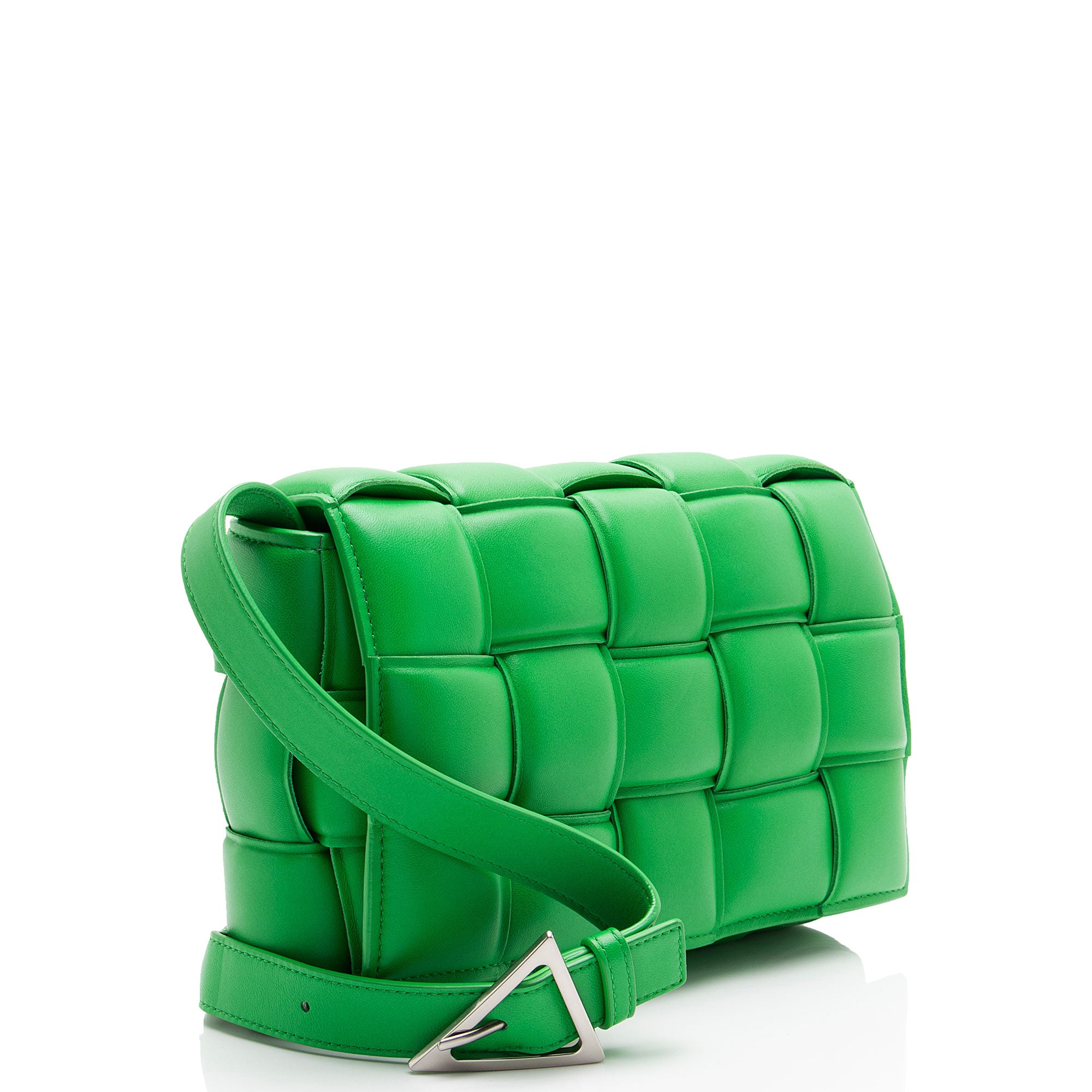 Bottega Veneta Puffed Leather Cassette Crossbody