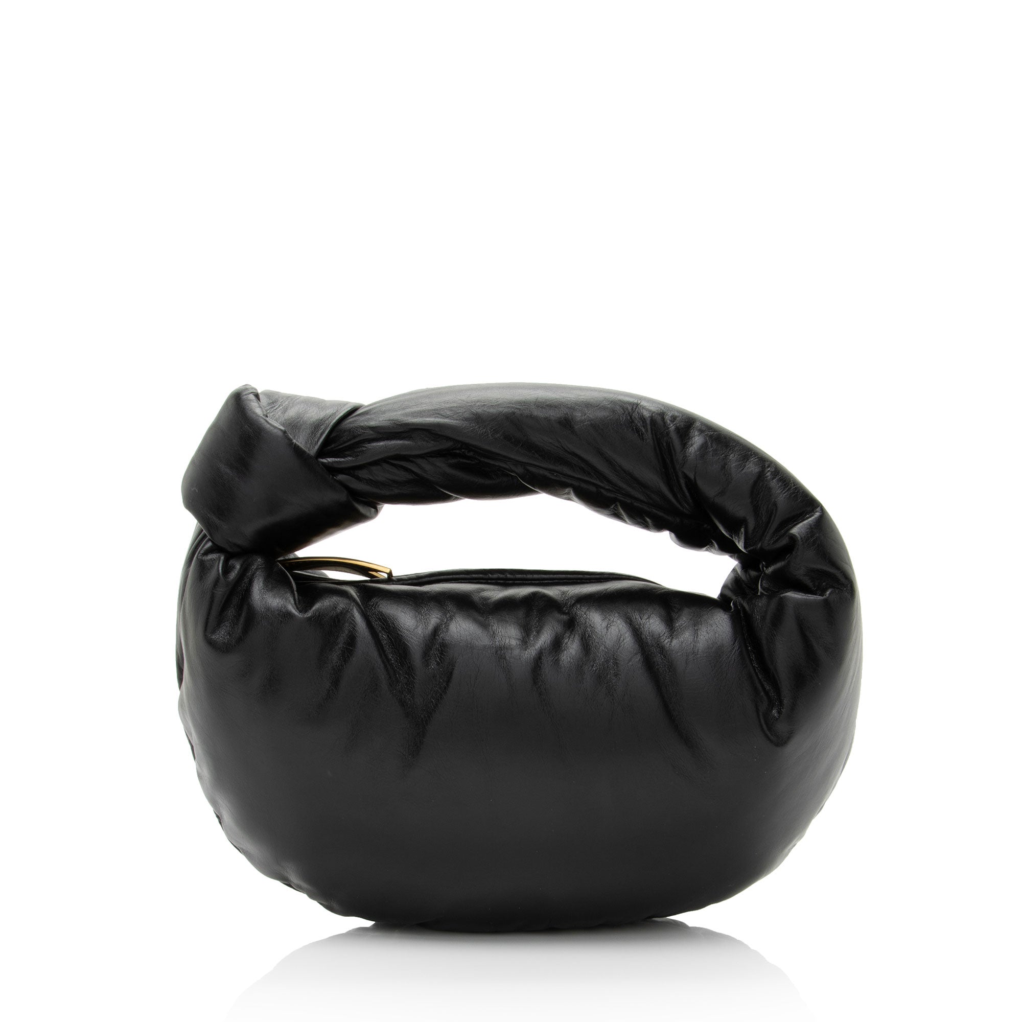 Bottega Veneta Puffed Leather Jodie Mini Bag