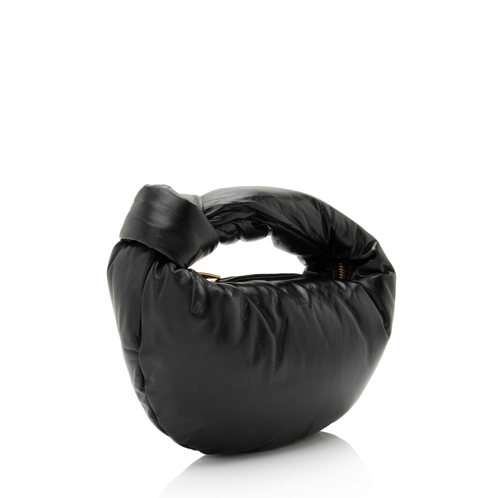 Bottega Veneta Puffed Leather Jodie Mini Bag