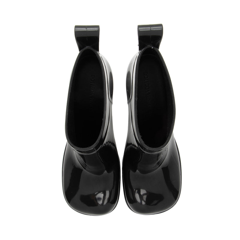 Bottega Veneta Rubber Shine Ankle Boots - Size 9 / 39 (SHF-6JrG88)