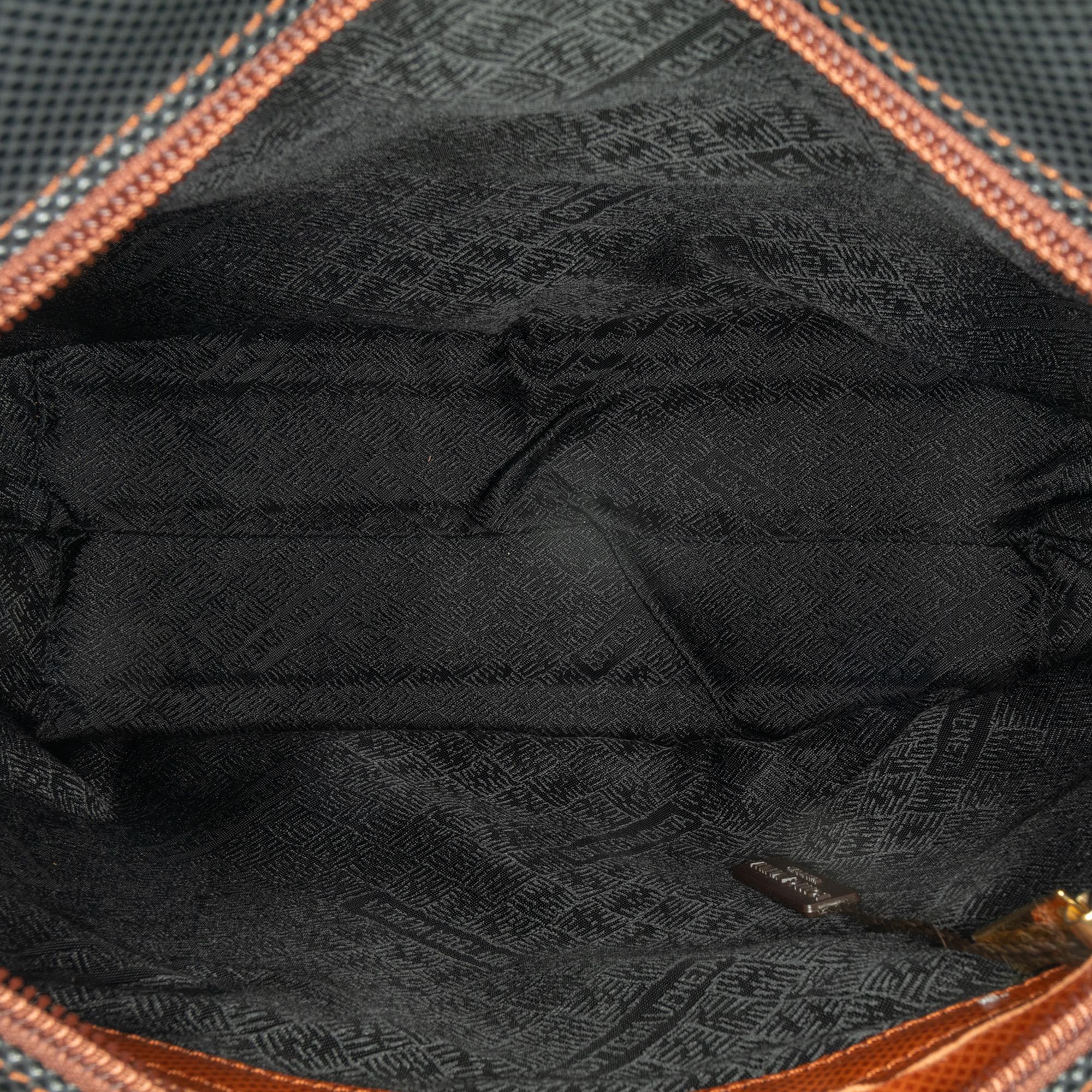 Bottega Veneta Rubberized Canvas Marco Polo Satchel (SHG-rVWCCM)
