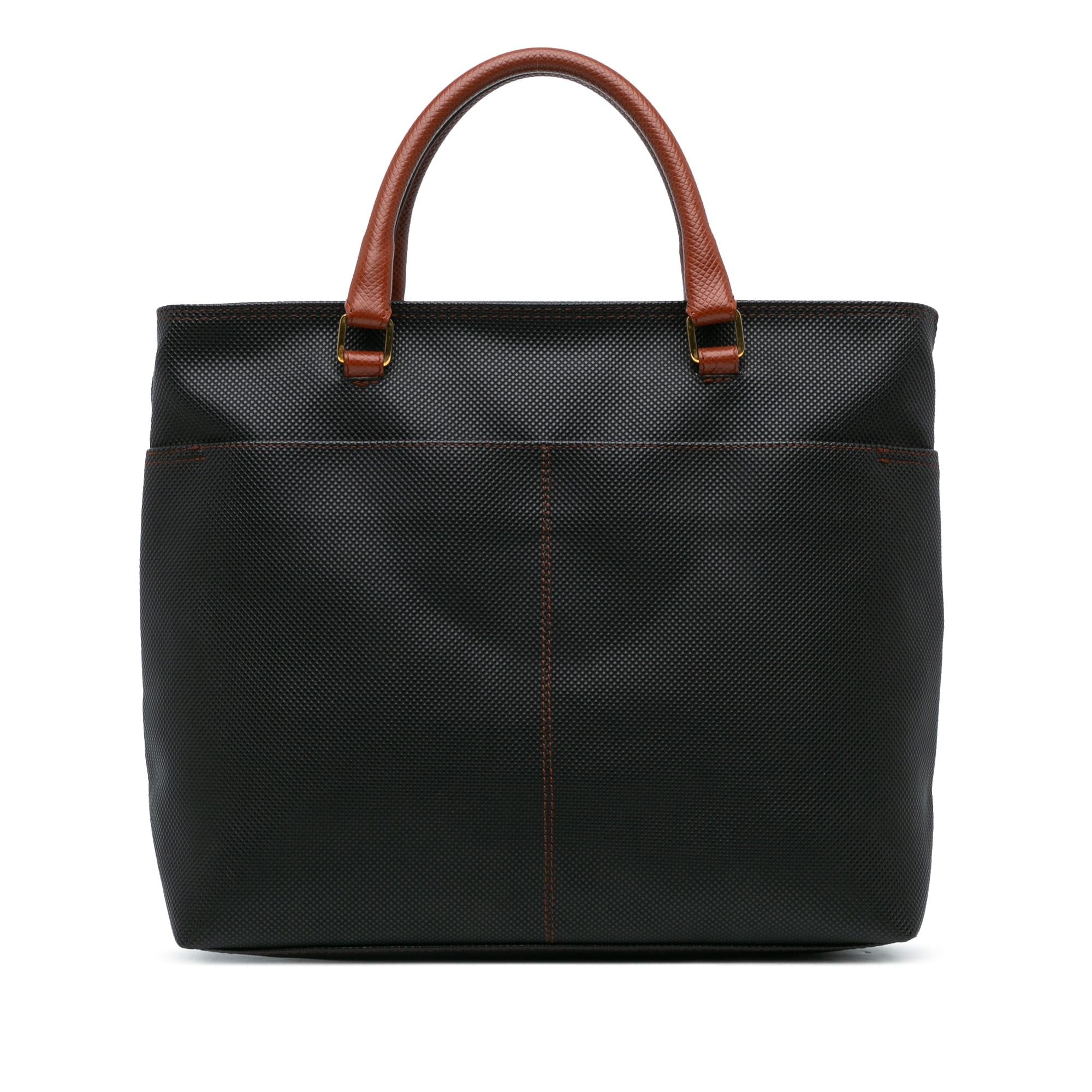 Bottega Veneta Rubberized Canvas Marco Polo Satchel (SHG-rVWCCM)