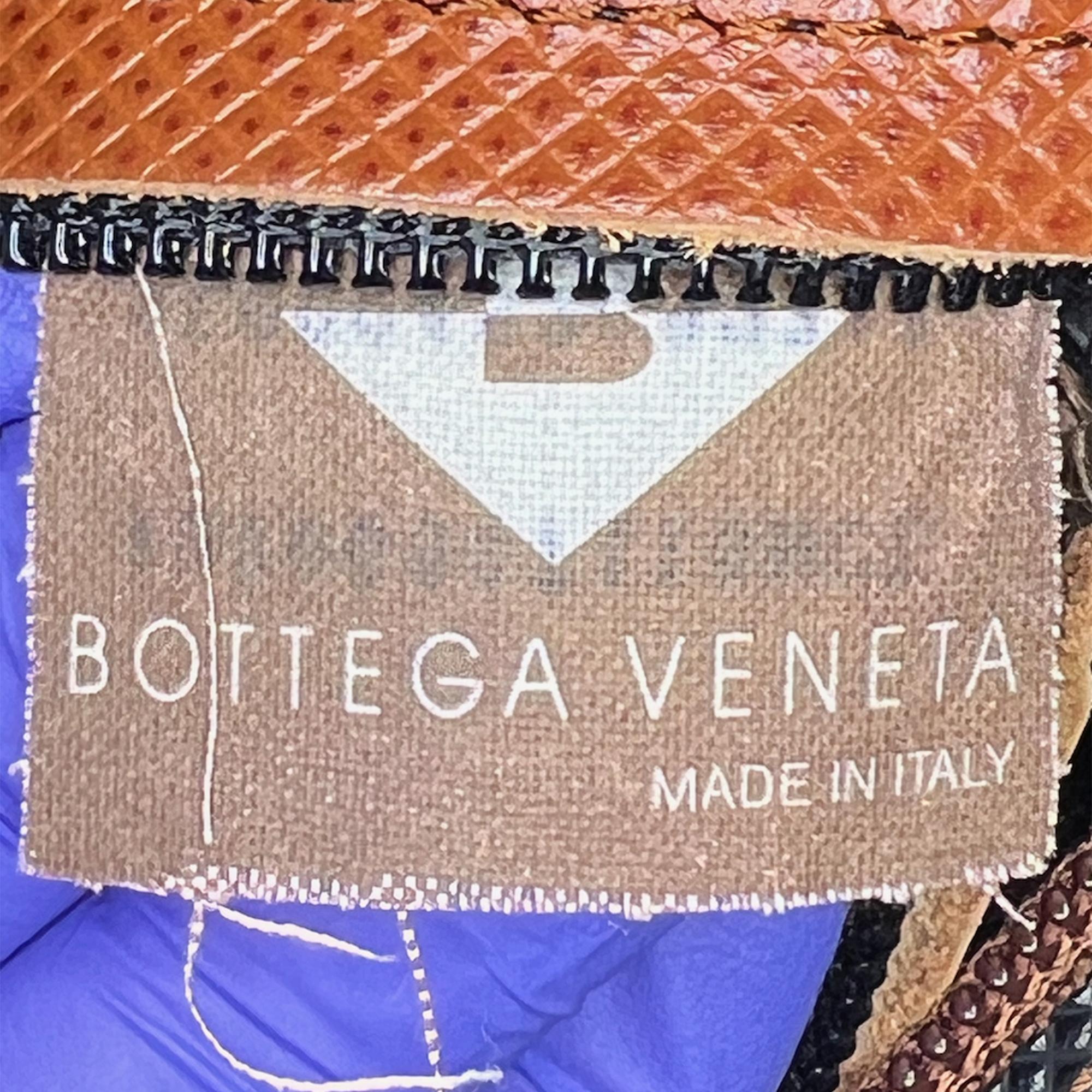 Bottega Veneta Rubberized Canvas Marco Polo Satchel (SHG-rVWCCM)