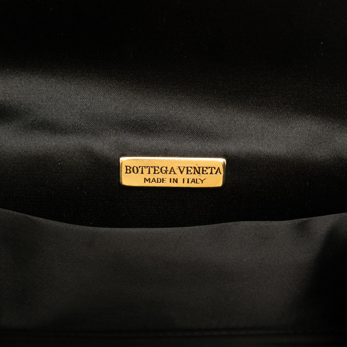 Bottega Veneta Satin Intrecciato Flap Crossbody