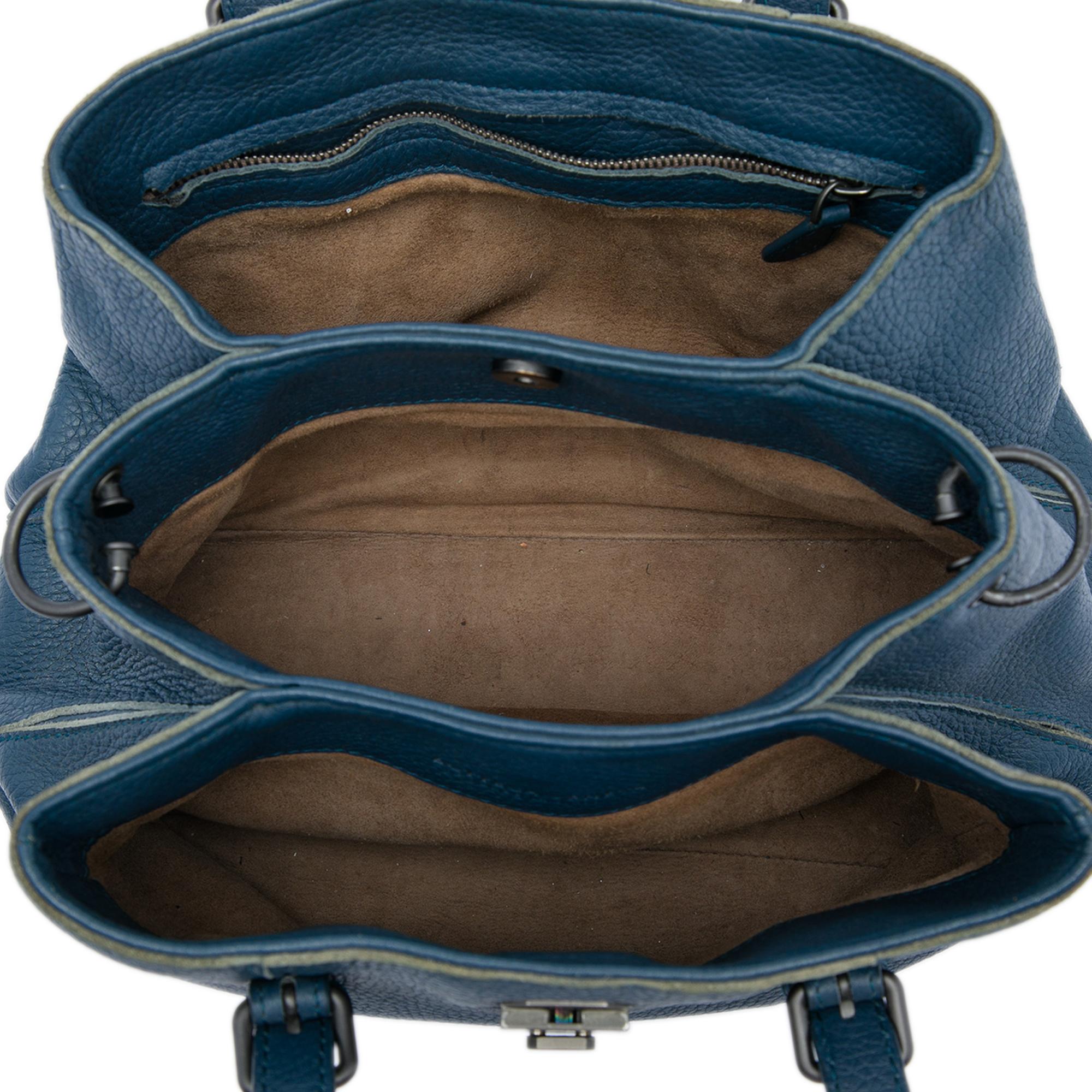 Bottega Veneta Small Cervo Roma Satchel
