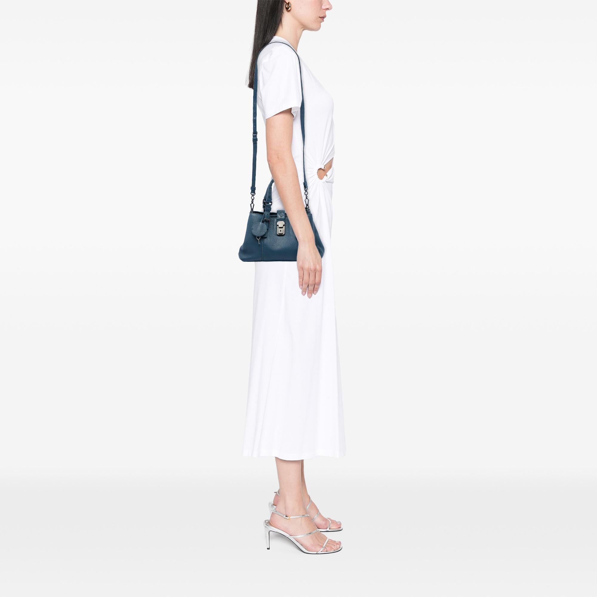 Bottega Veneta Small Cervo Roma Satchel