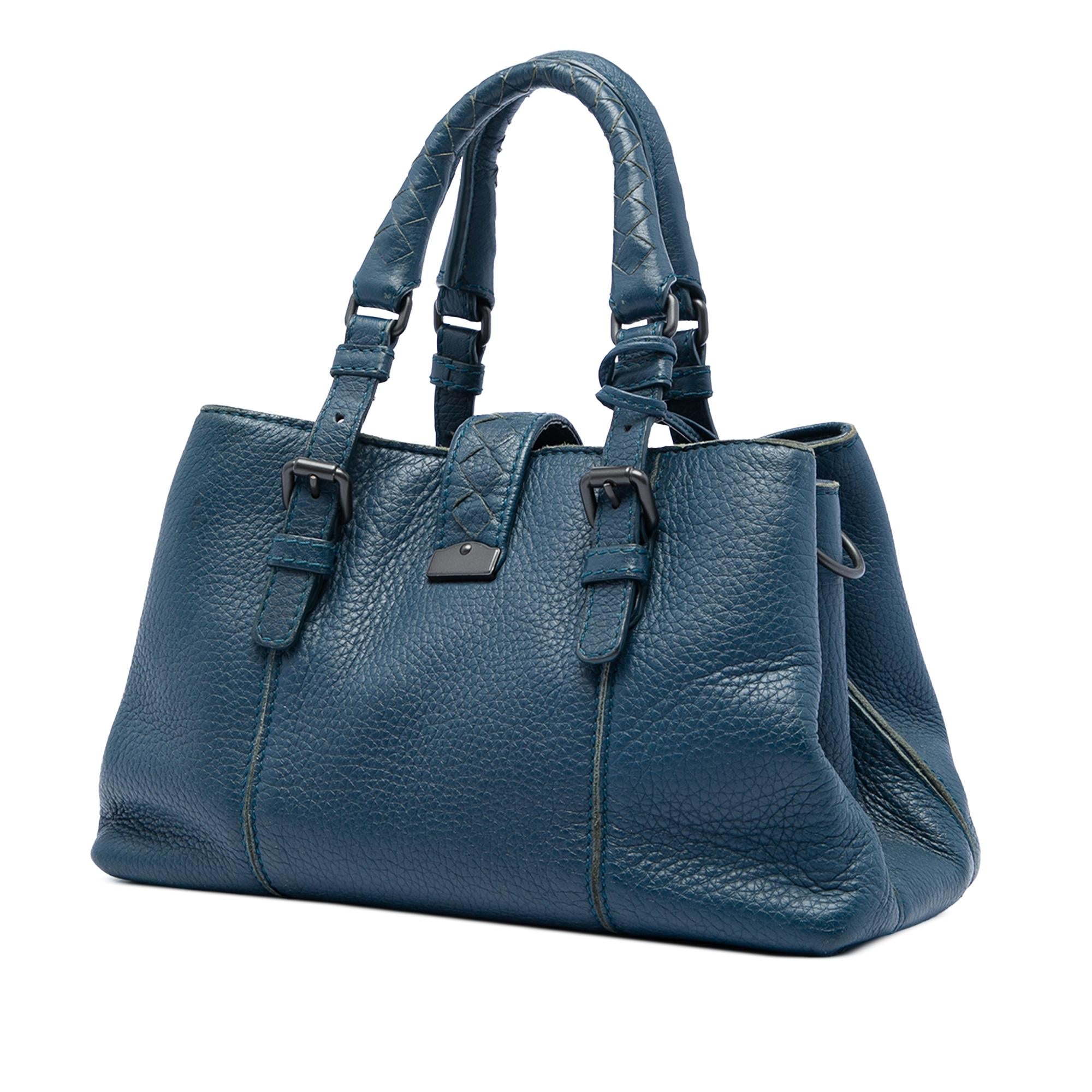 Bottega Veneta Small Cervo Roma Satchel