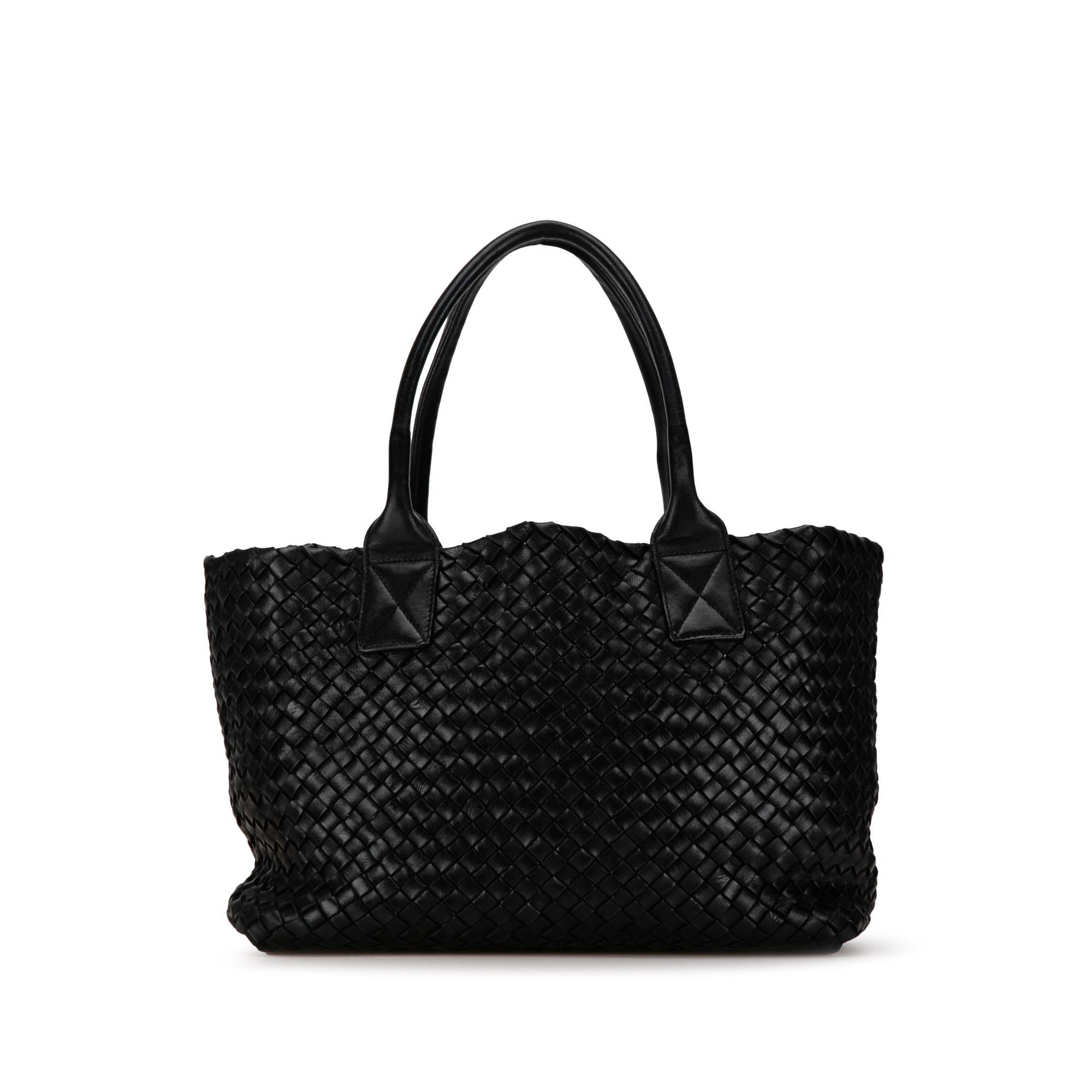 Bottega Veneta Small Intrecciato Cabat Tote (SHG-bjW6cs)
