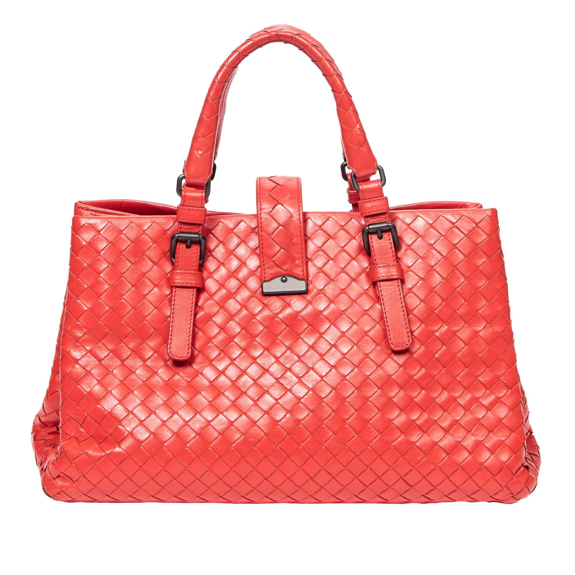 Bottega Veneta Small Intrecciato Roma (SHG-R6llZt)