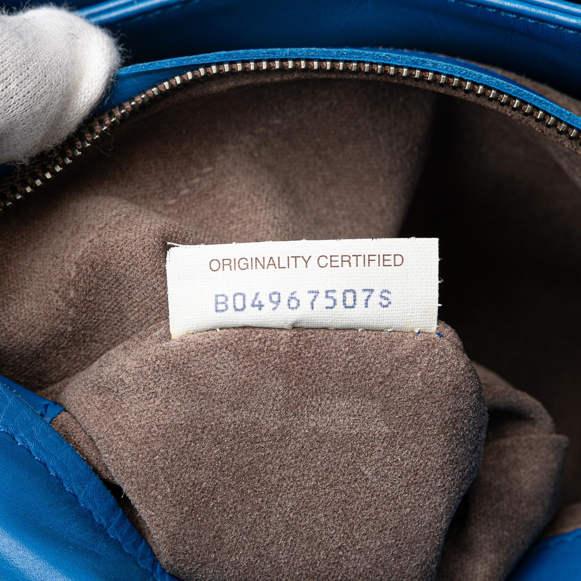 Bottega Veneta Small Intrecciato Roma (SHG-T6d5OQ)