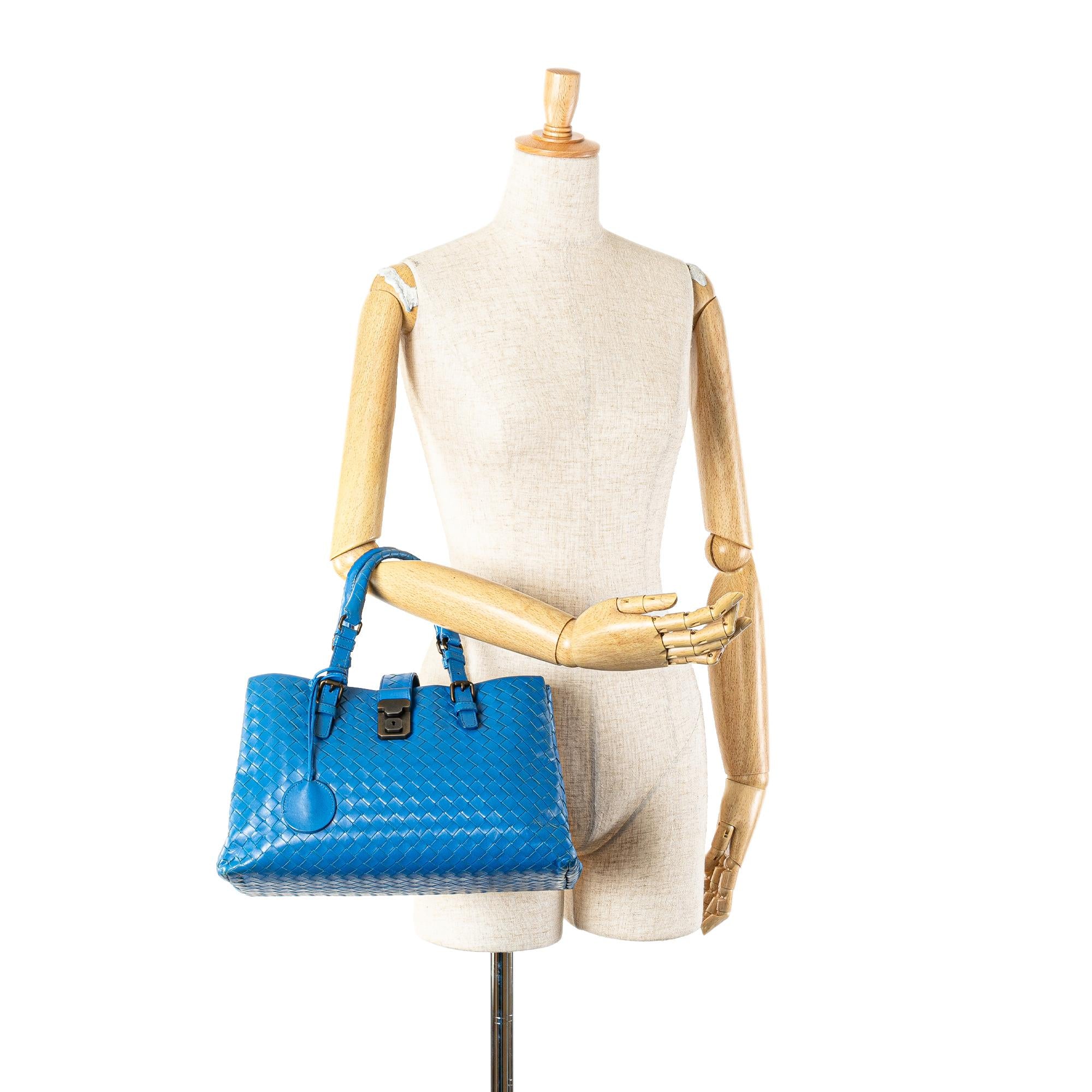 Bottega Veneta Small Intrecciato Roma (SHG-T6d5OQ)