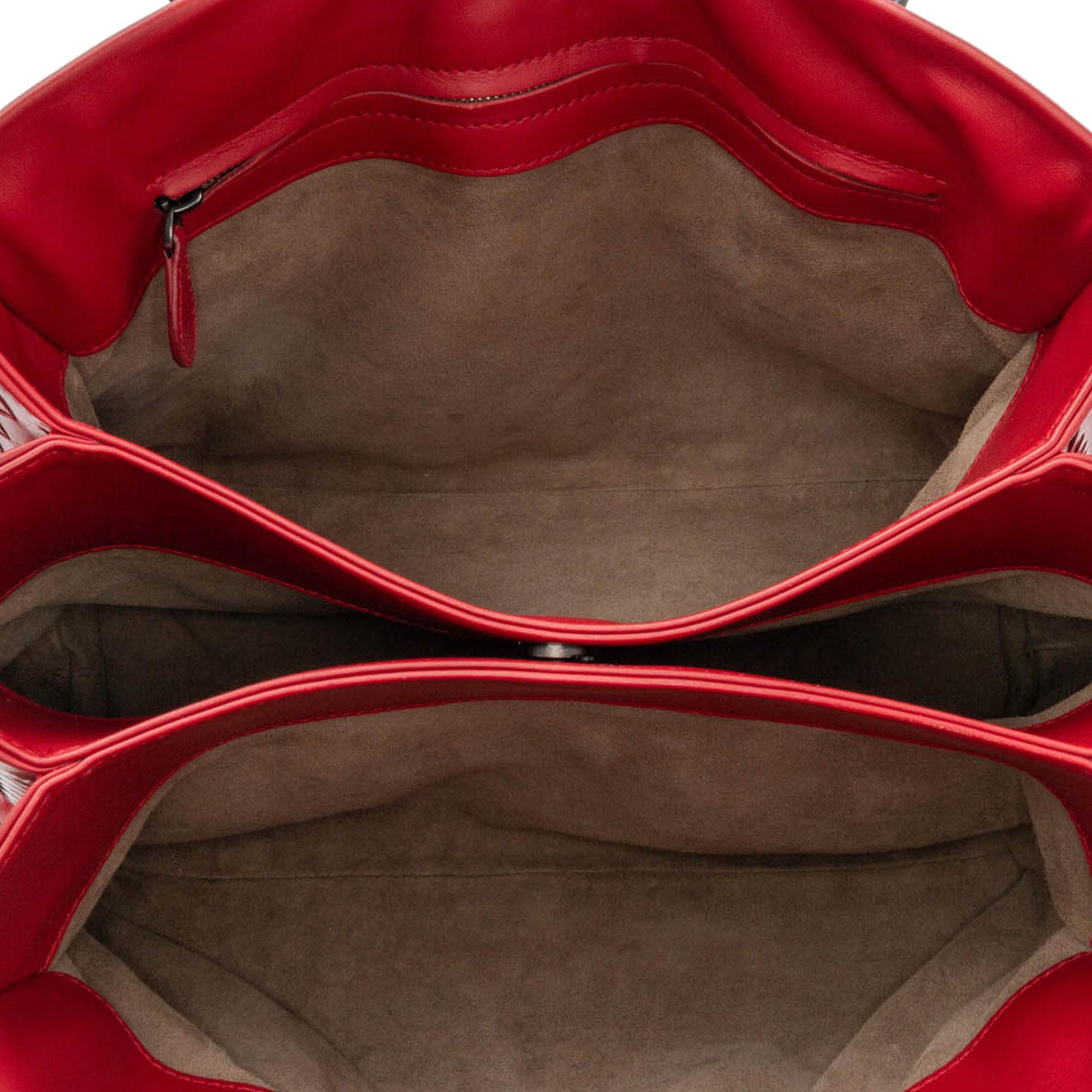 Bottega Veneta Small Intrecciato Roma