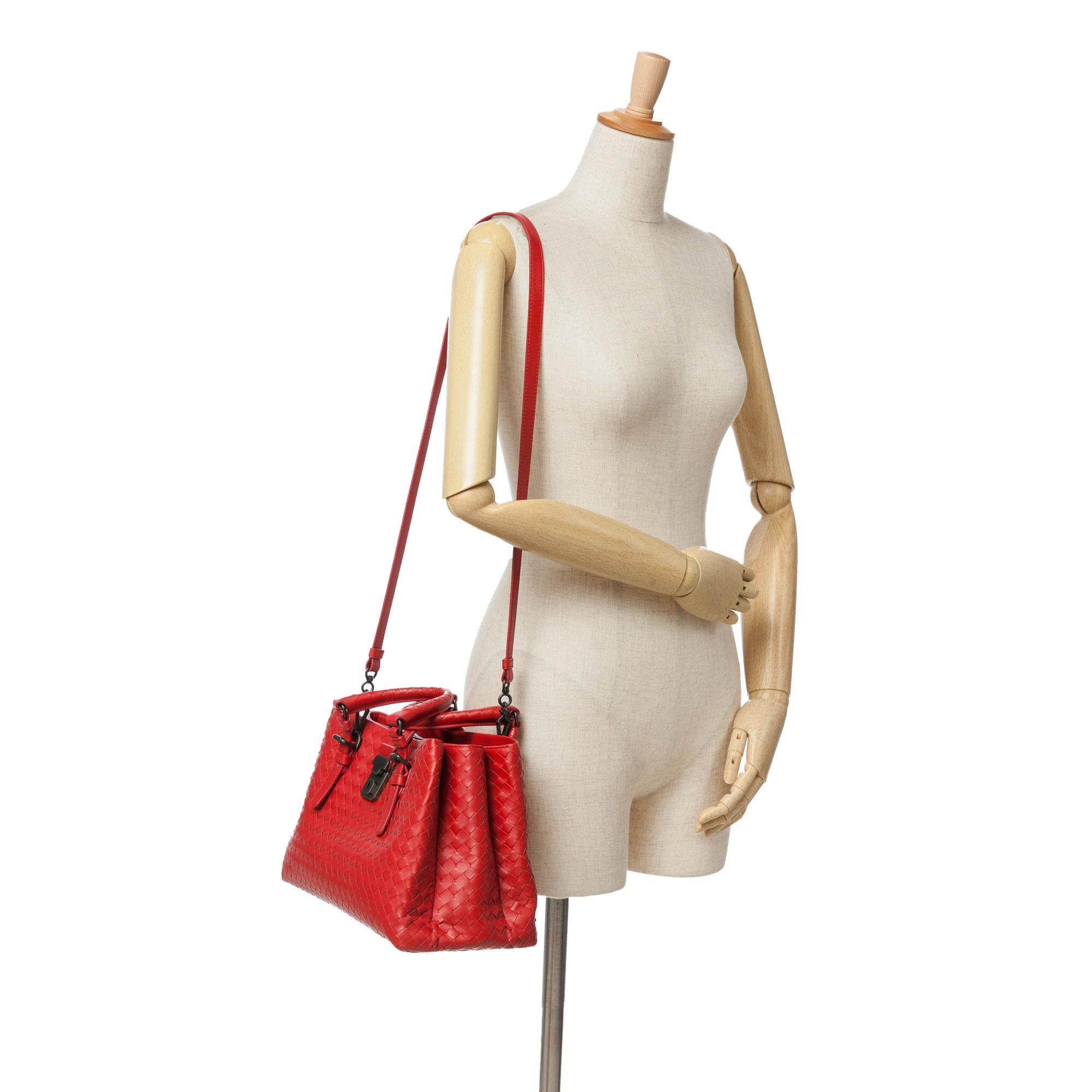 Bottega Veneta Small Intrecciato Roma