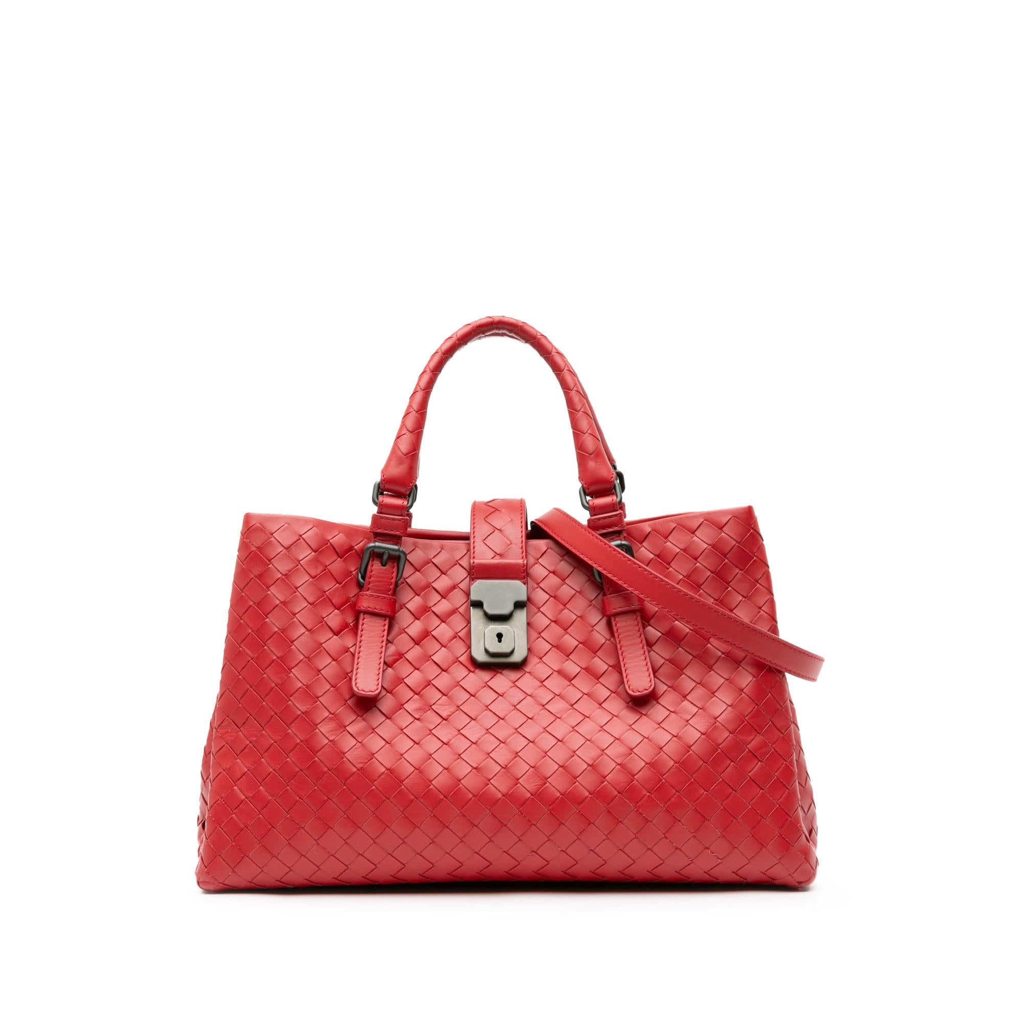 Bottega Veneta Small Intrecciato Roma