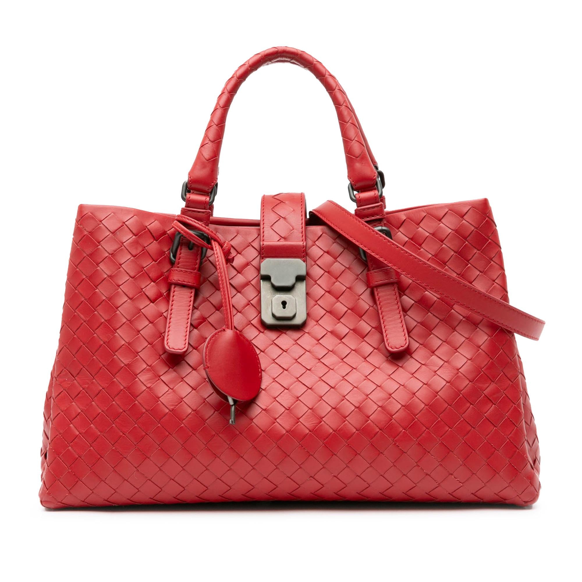 Bottega Veneta Small Intrecciato Roma