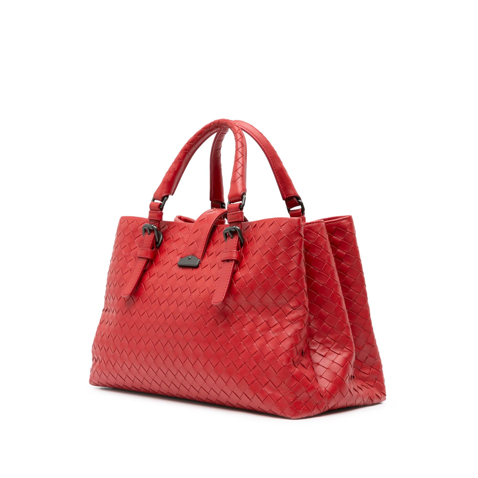 Bottega Veneta Small Intrecciato Roma