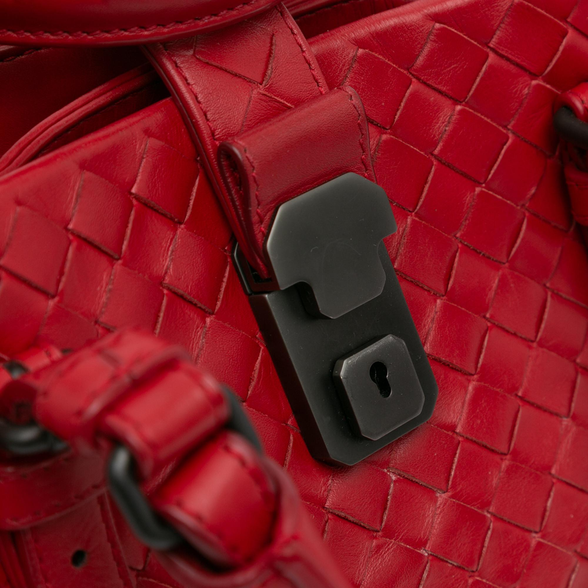 Bottega Veneta Small Intrecciato Roma