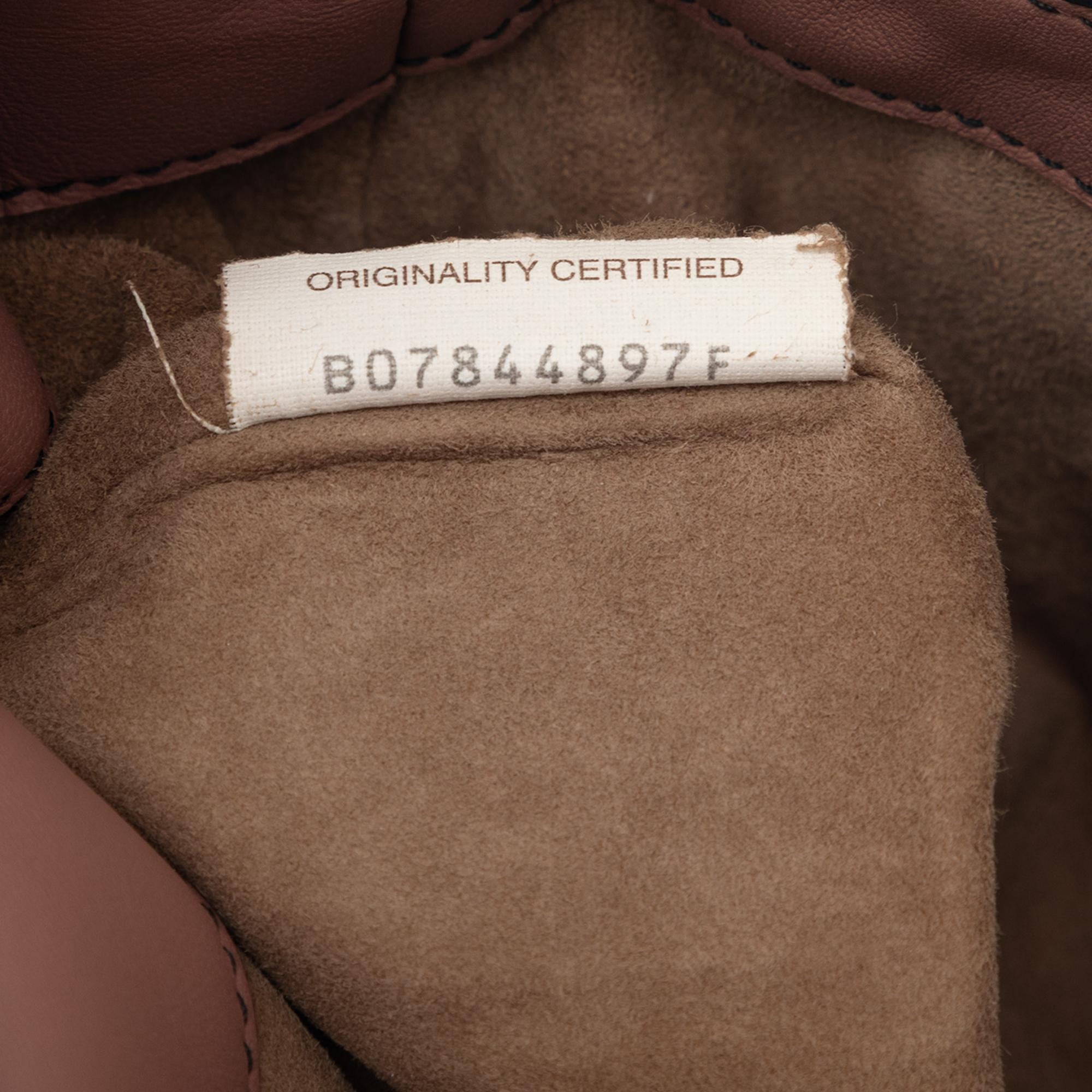Bottega Veneta Small Intrecciato Trimmed Nappa Nodini Flap