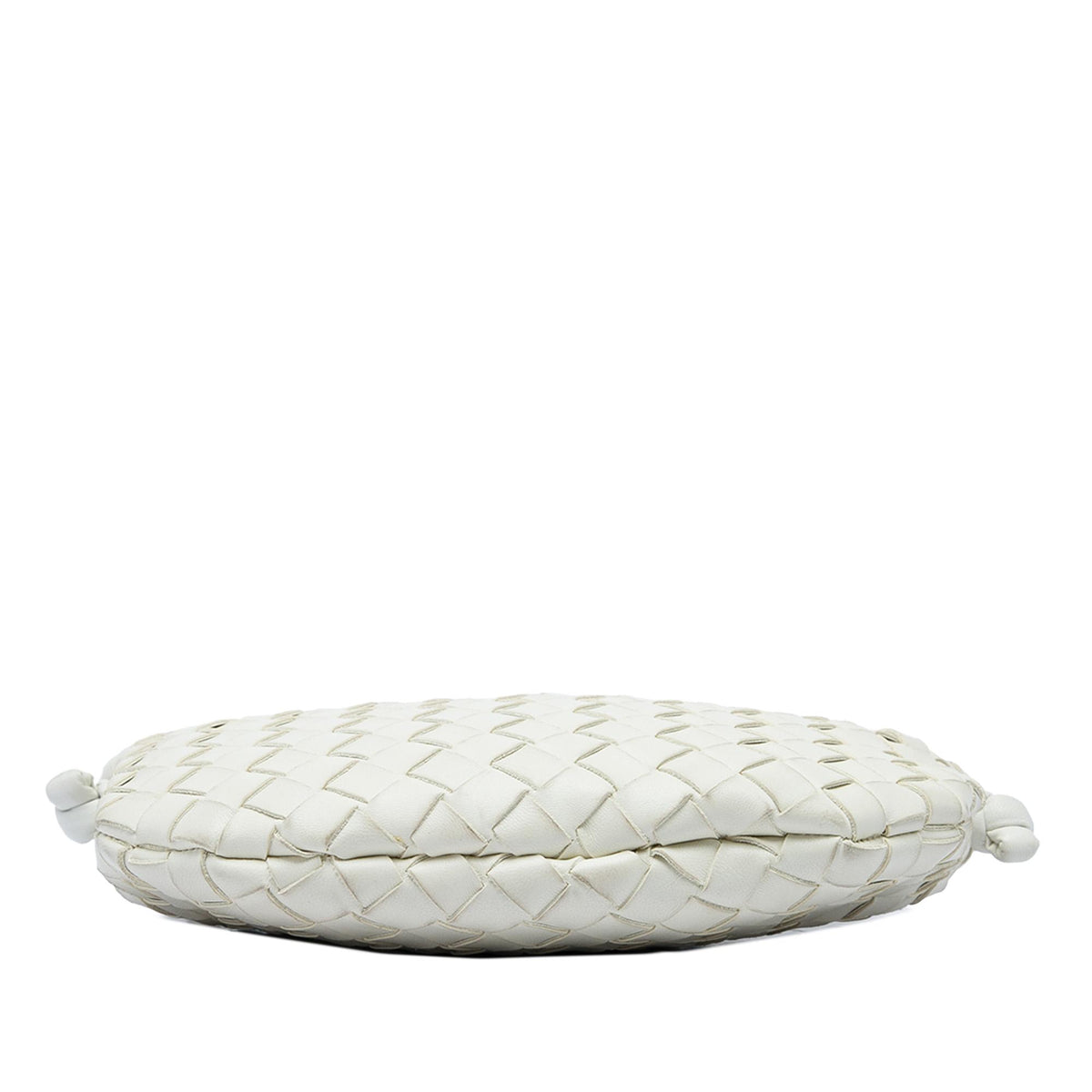 Bottega Veneta Small Lambskin Intrecciato Turn Pouch