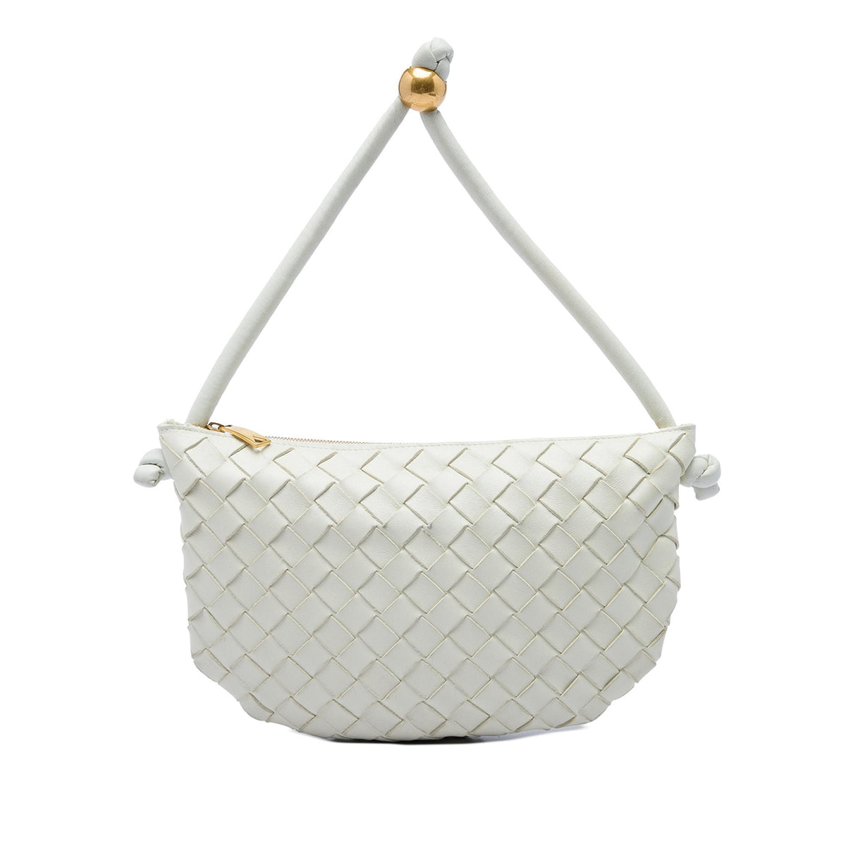 Bottega Veneta Small Lambskin Intrecciato Turn Pouch