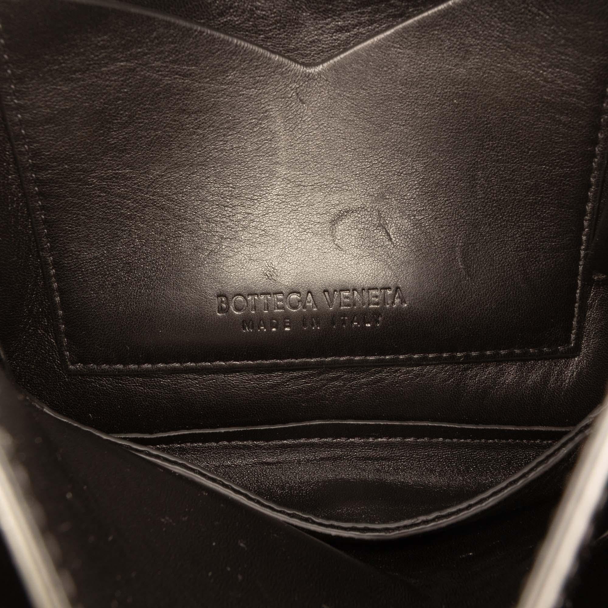 Bottega Veneta Small Leather Mount Envelope Chain Bag