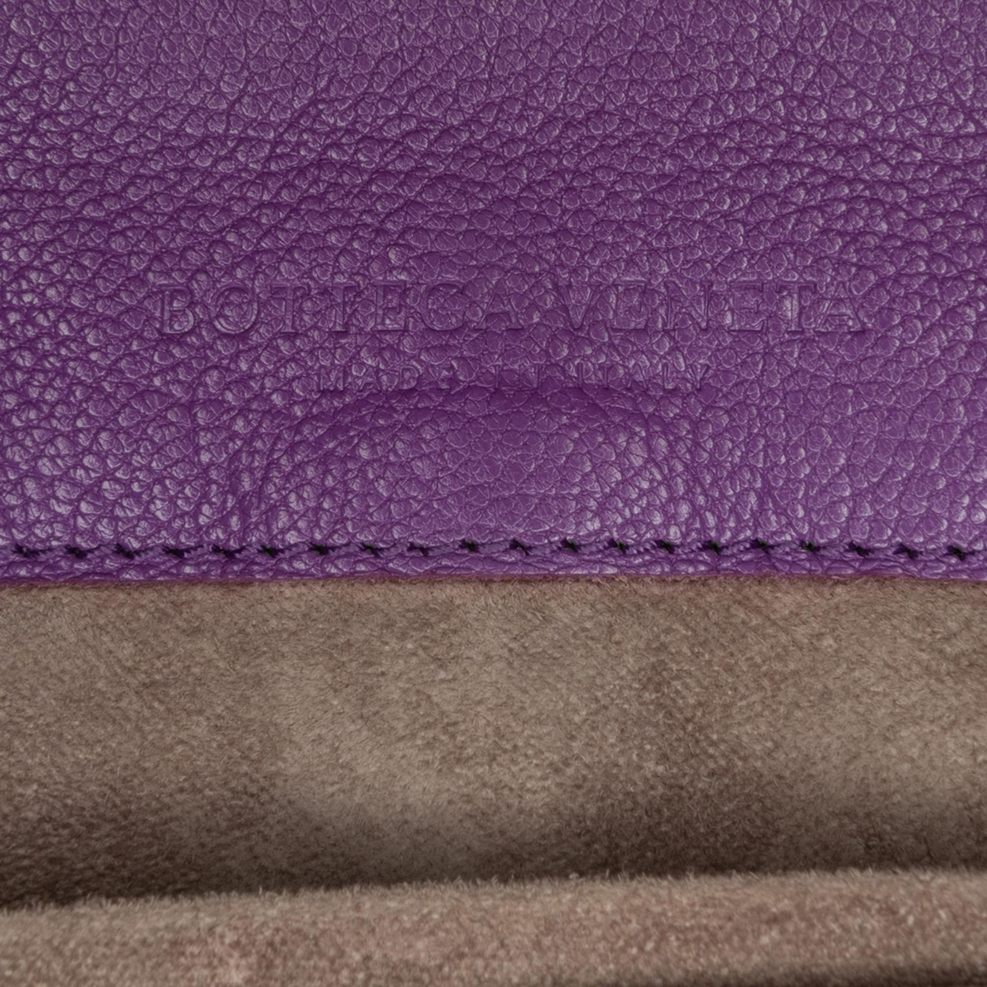 Bottega Veneta Small Madras Goatskin Intrecciato Shoulder Bag