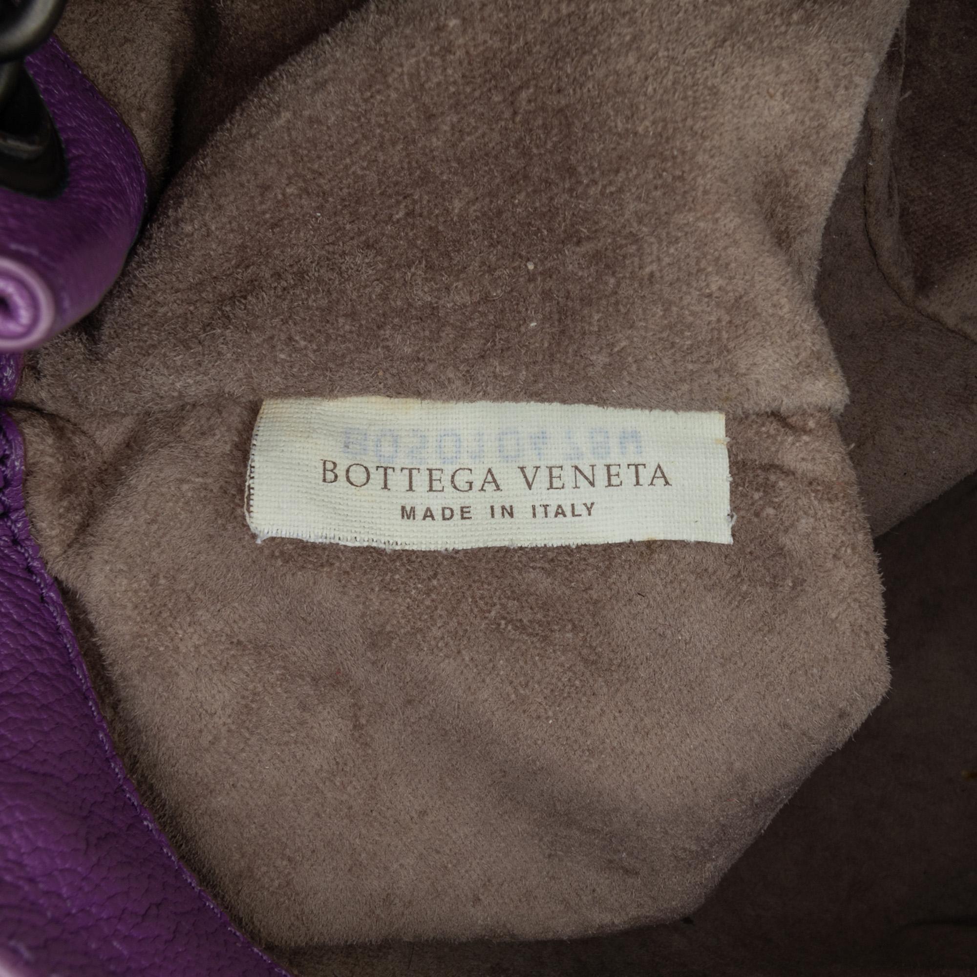 Bottega Veneta Small Madras Goatskin Intrecciato Shoulder Bag