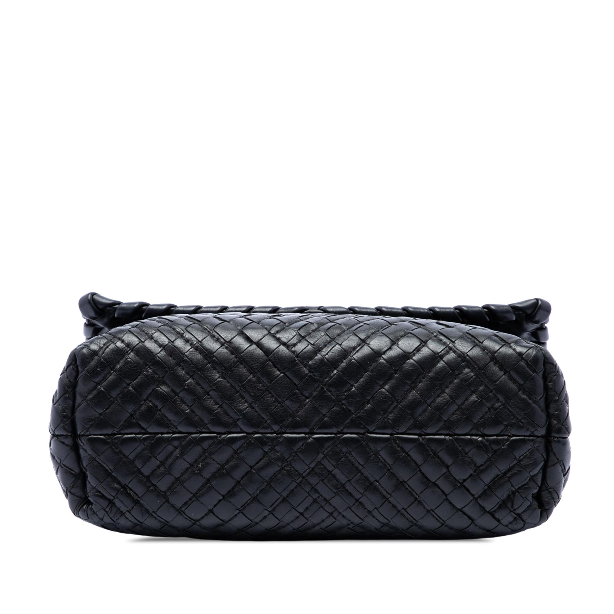 Bottega Veneta Small Nappa Intrecciato Boutis Olimpia Shoulder Bag