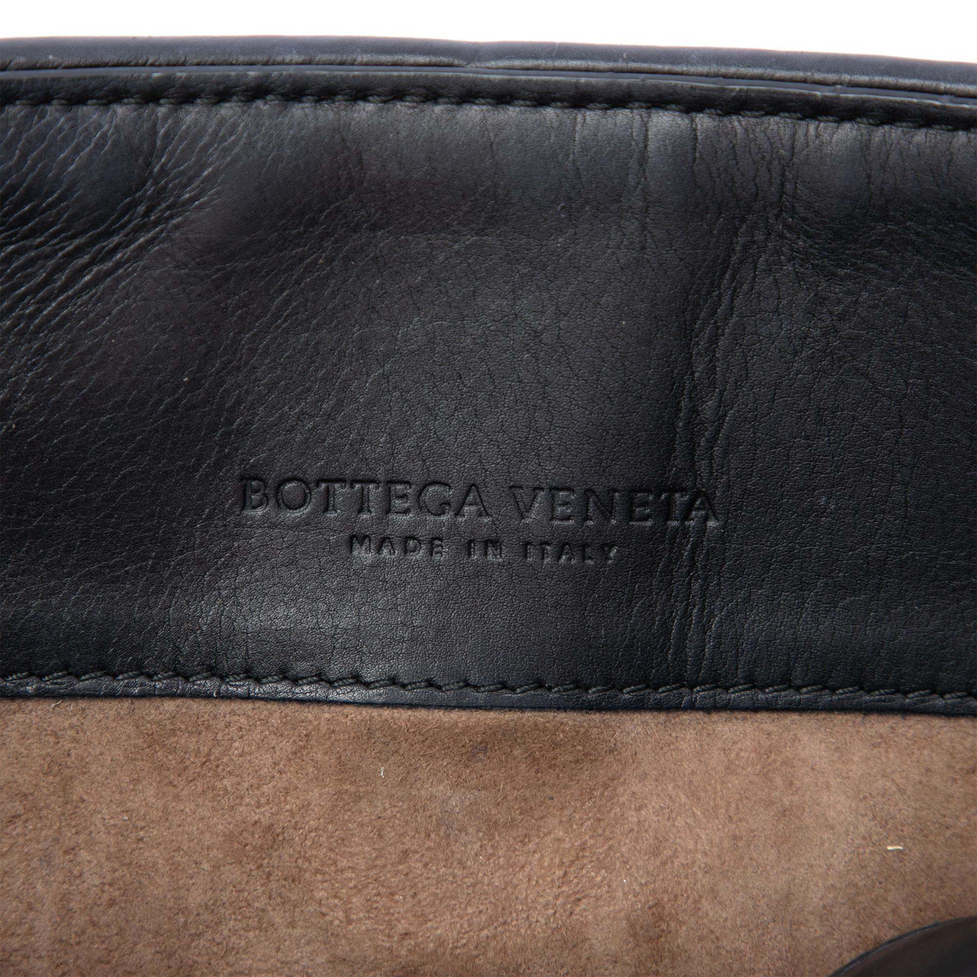 Bottega Veneta Small Nappa Intrecciato Boutis Olimpia Shoulder Bag