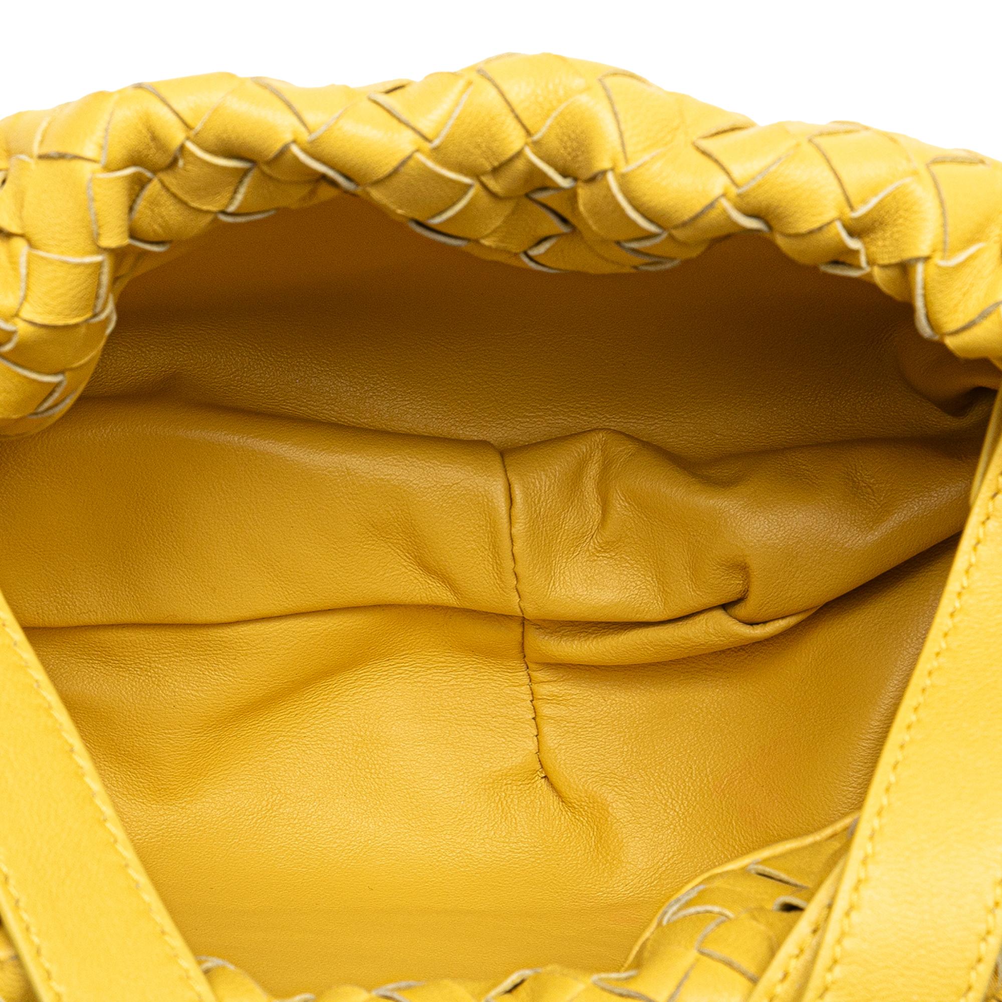 Bottega Veneta Small Nappa Intrecciato Bulb Satchel