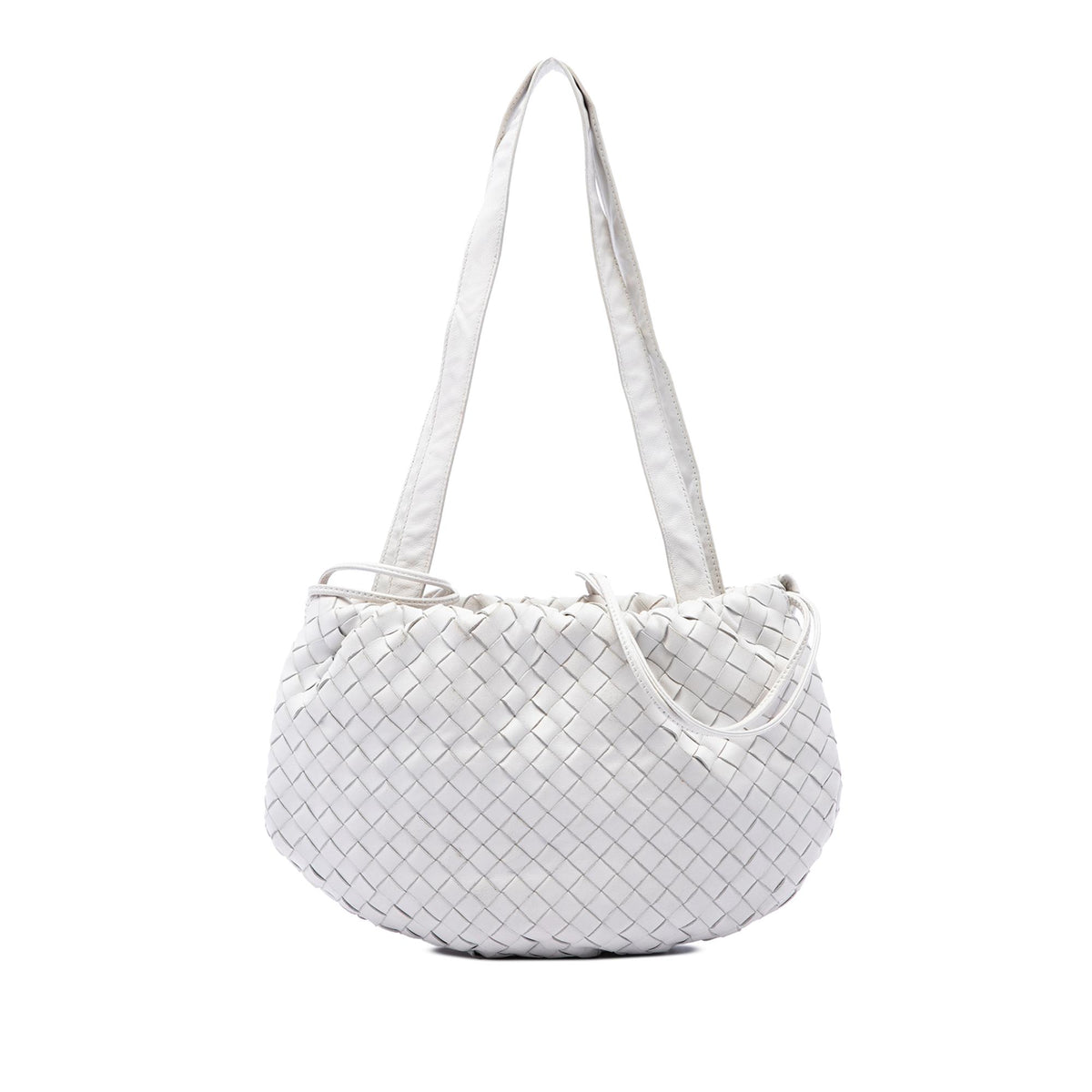 Bottega Veneta Small Nappa Intrecciato Bulb Satchel