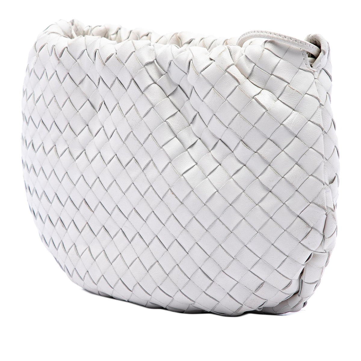 Bottega Veneta Small Nappa Intrecciato Bulb Satchel