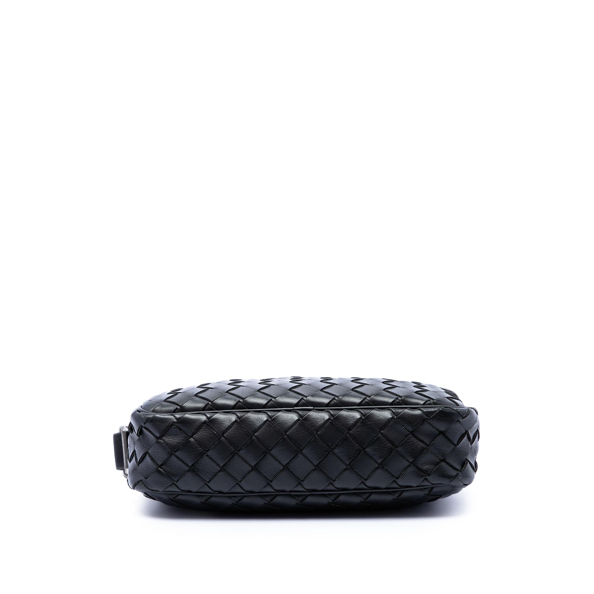 Bottega Veneta Small Nappa Intrecciato Camera Bag
