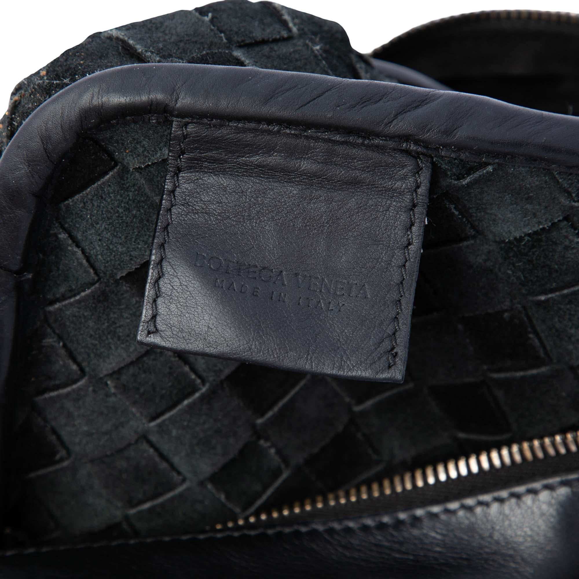 Bottega Veneta Small Nappa Intrecciato Camera Bag