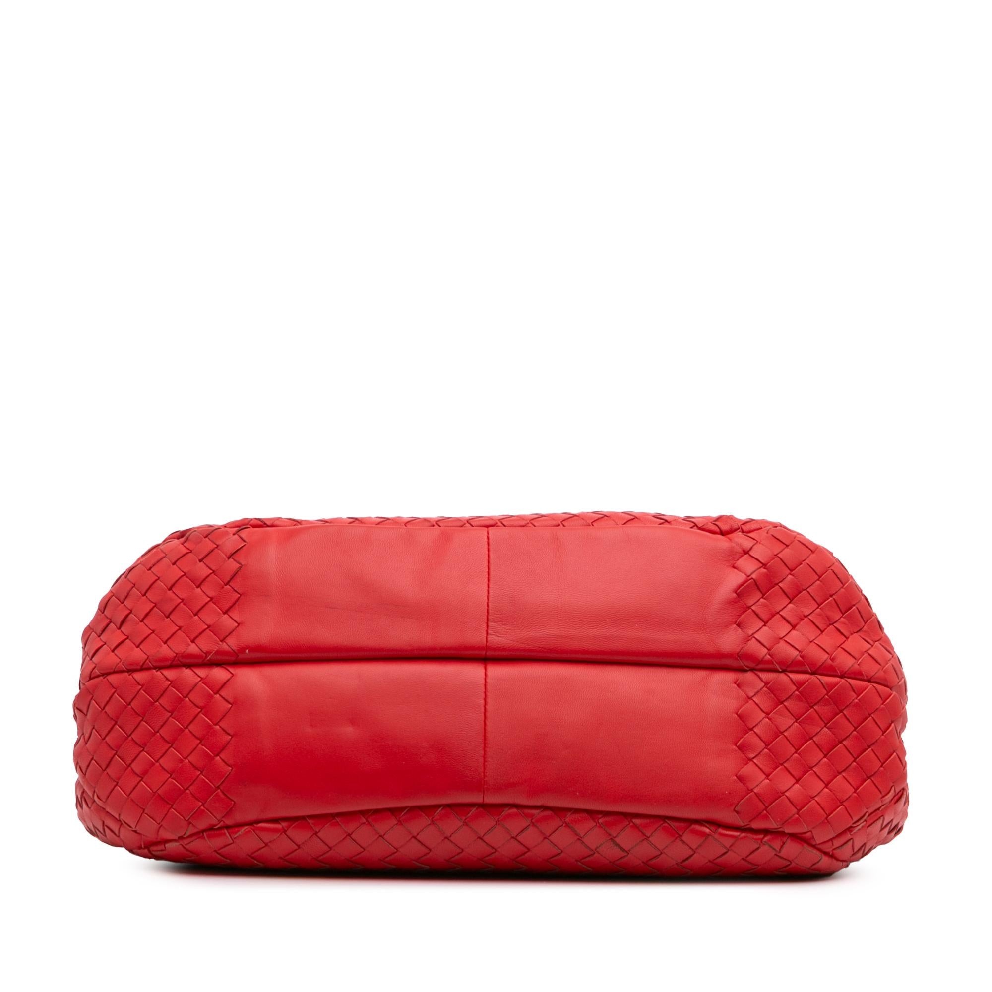 Bottega Veneta Small Nappa Intrecciato Campana Hobo