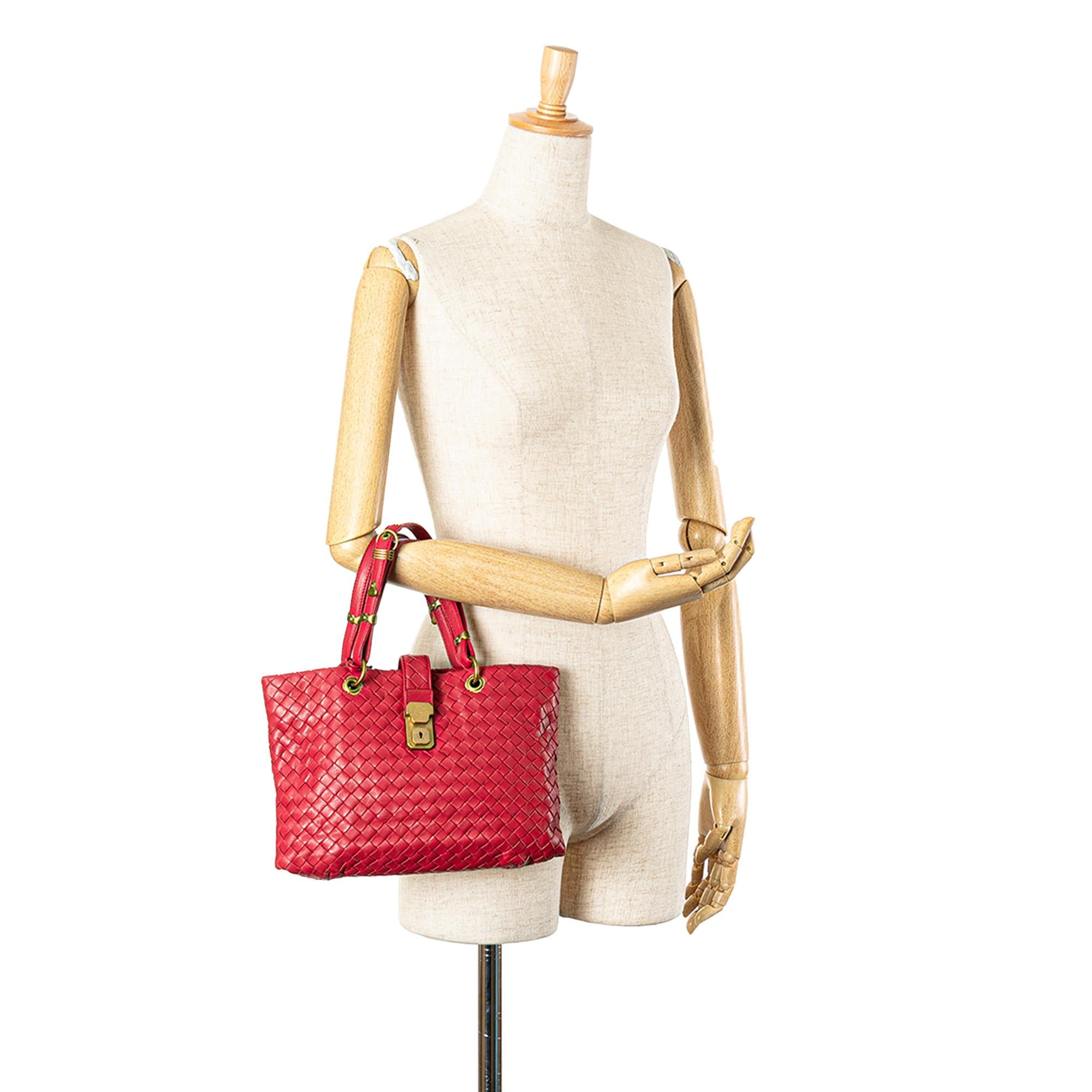 Bottega Veneta Small Nappa Intrecciato Capri