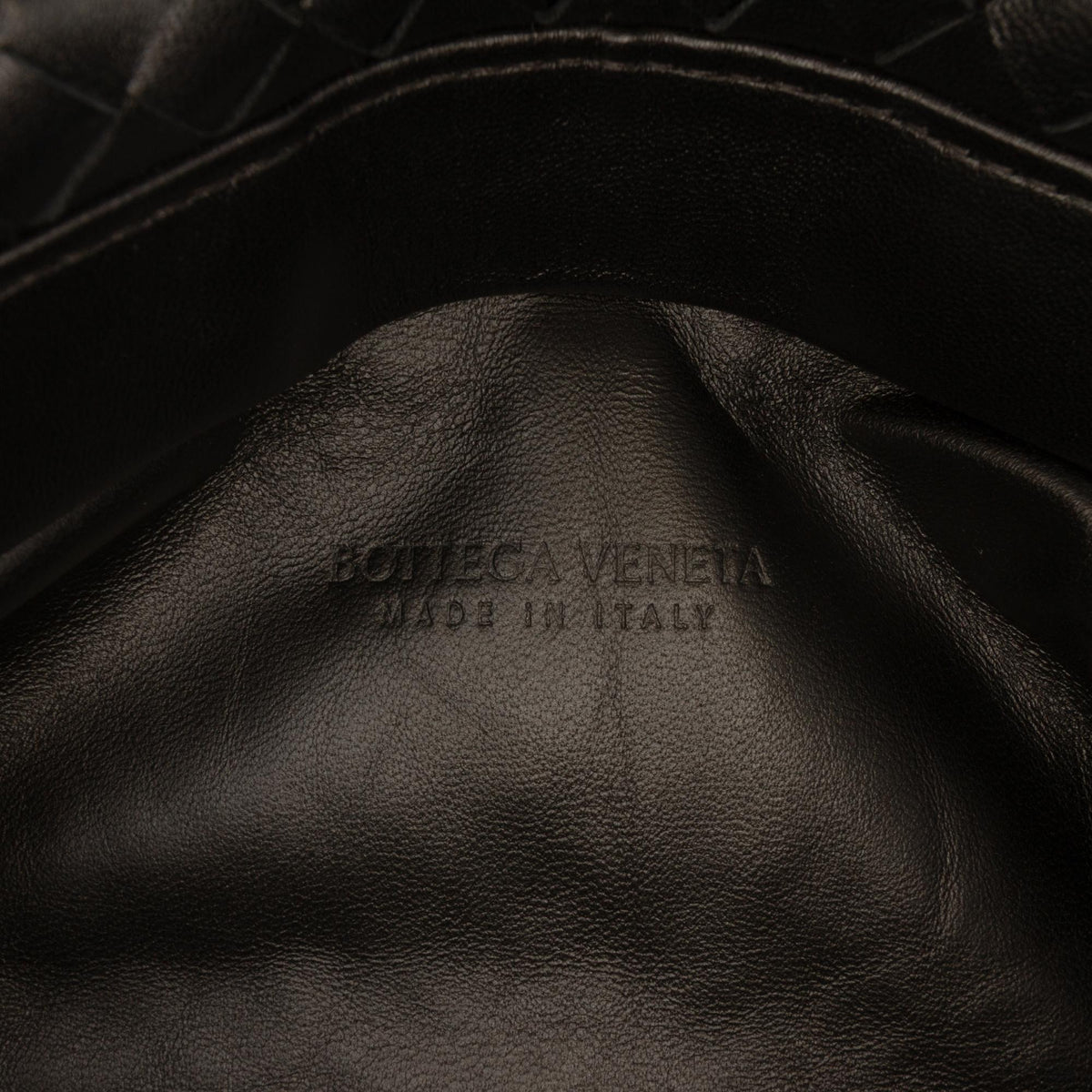 Bottega Veneta Small Nappa Intrecciato Fold Over Flap Crossbody