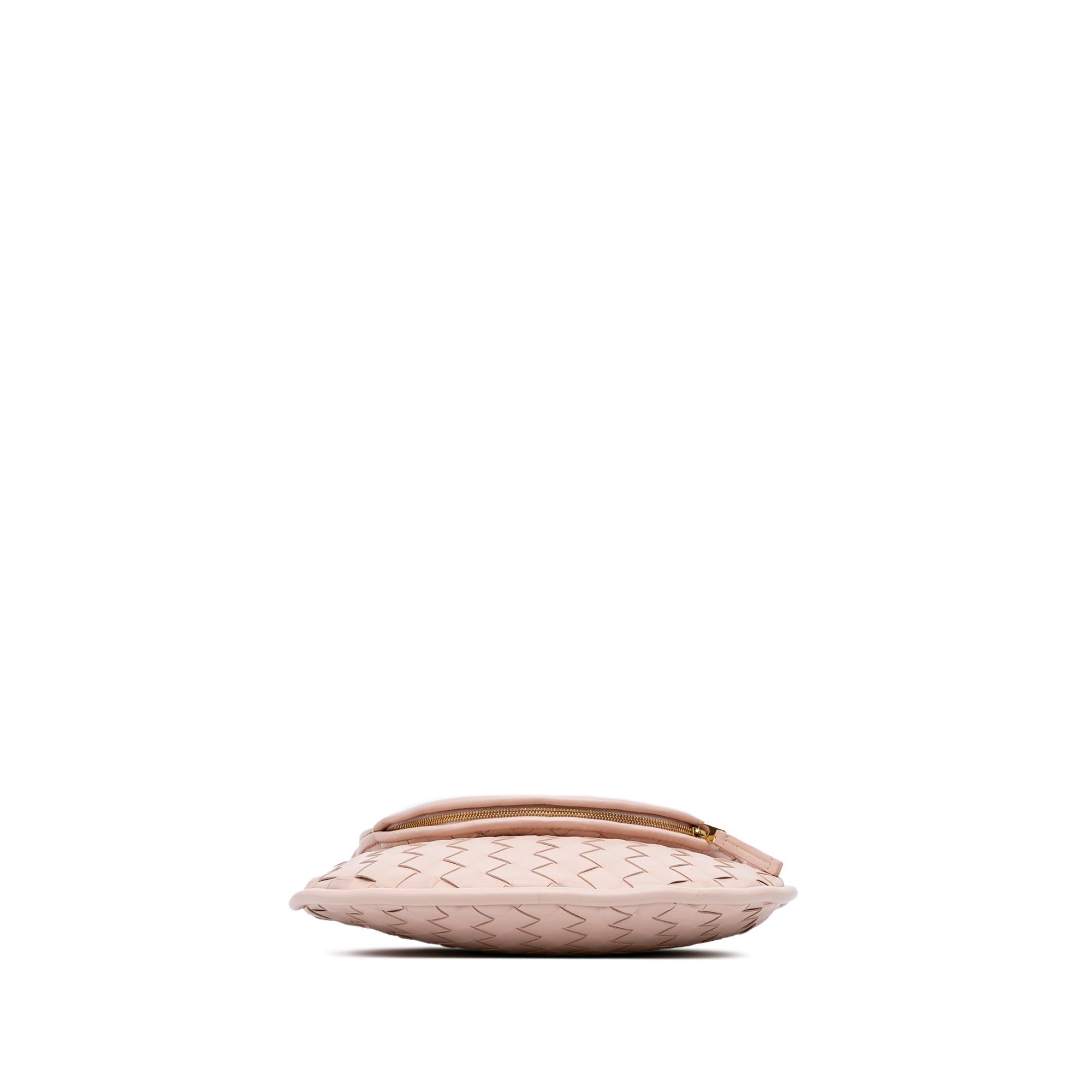 Bottega Veneta Small Nappa Intrecciato Gemelli Hobo