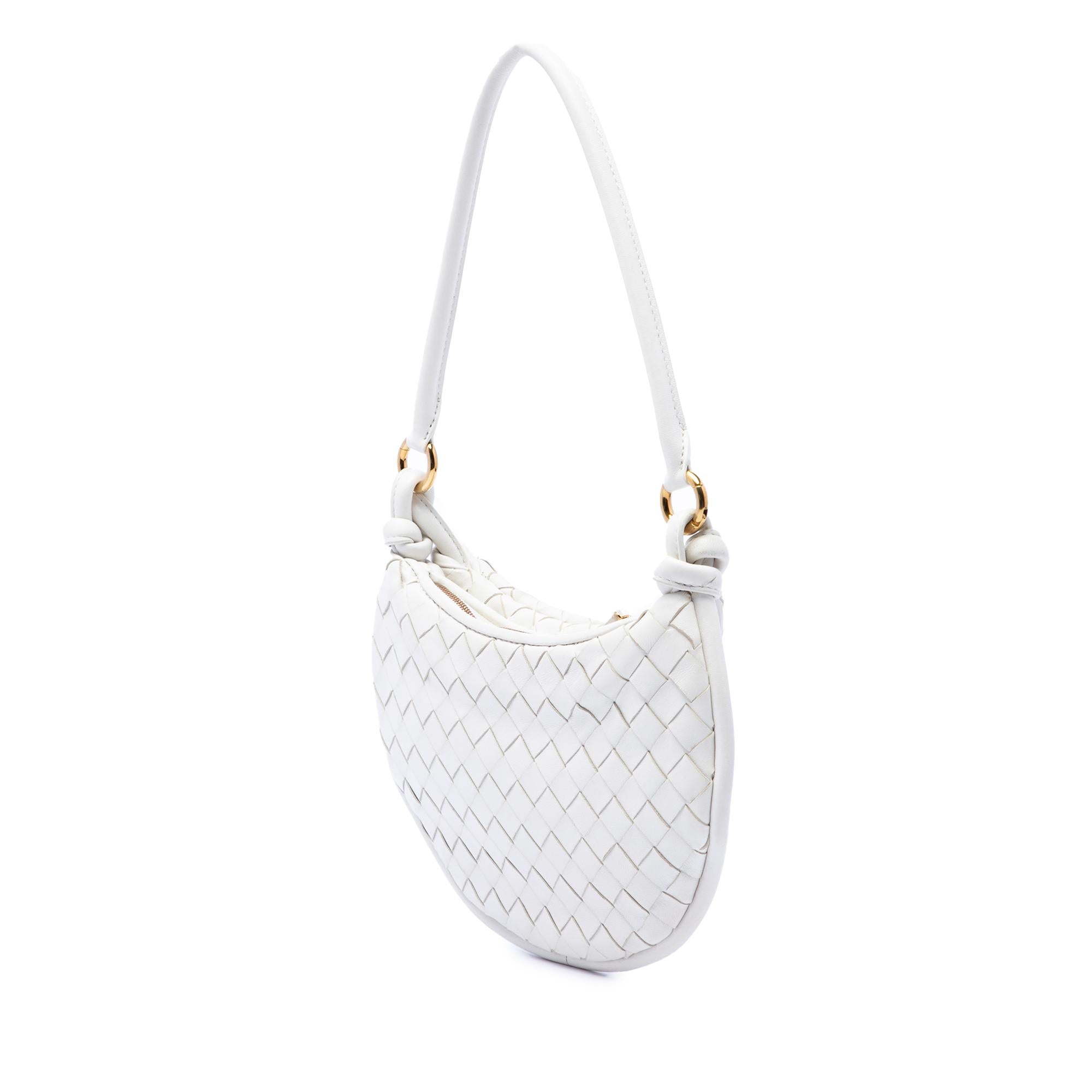 Bottega Veneta Small Nappa Intrecciato Gemelli Hobo