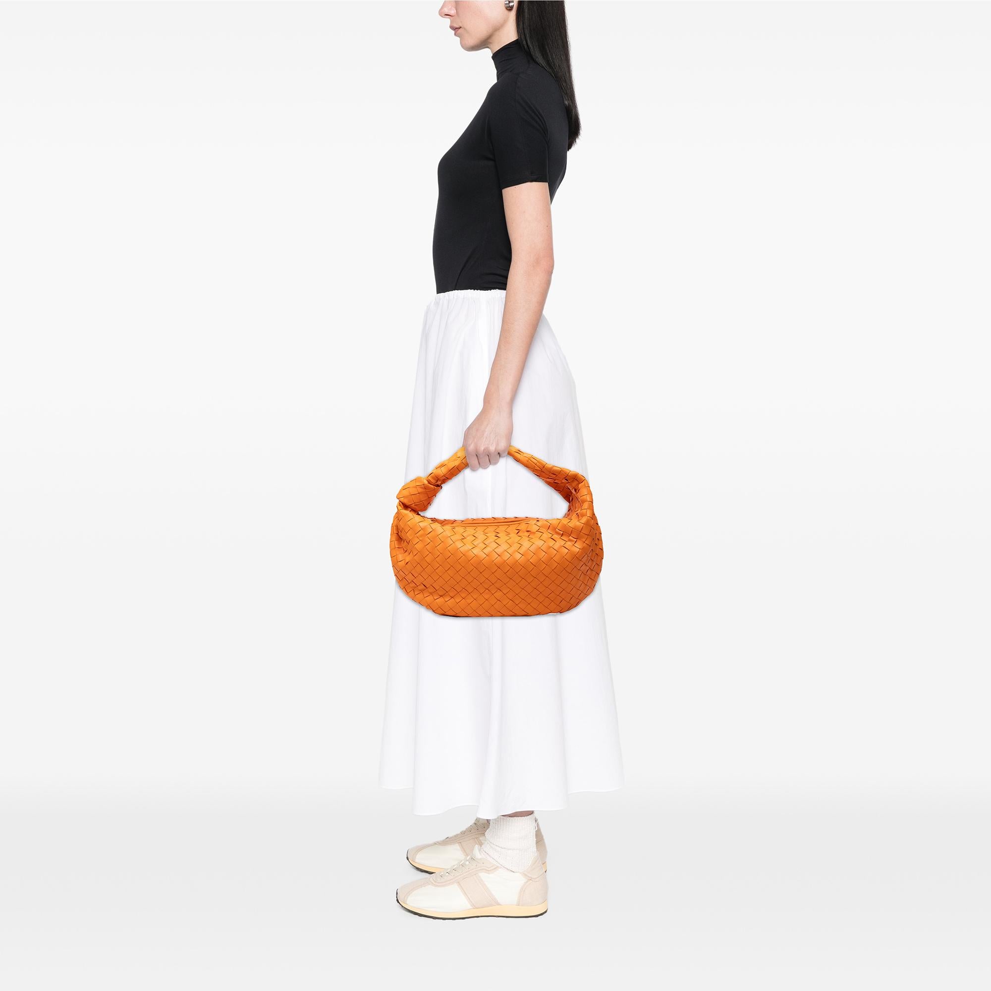 Bottega Veneta Small Nappa Intrecciato Jodie