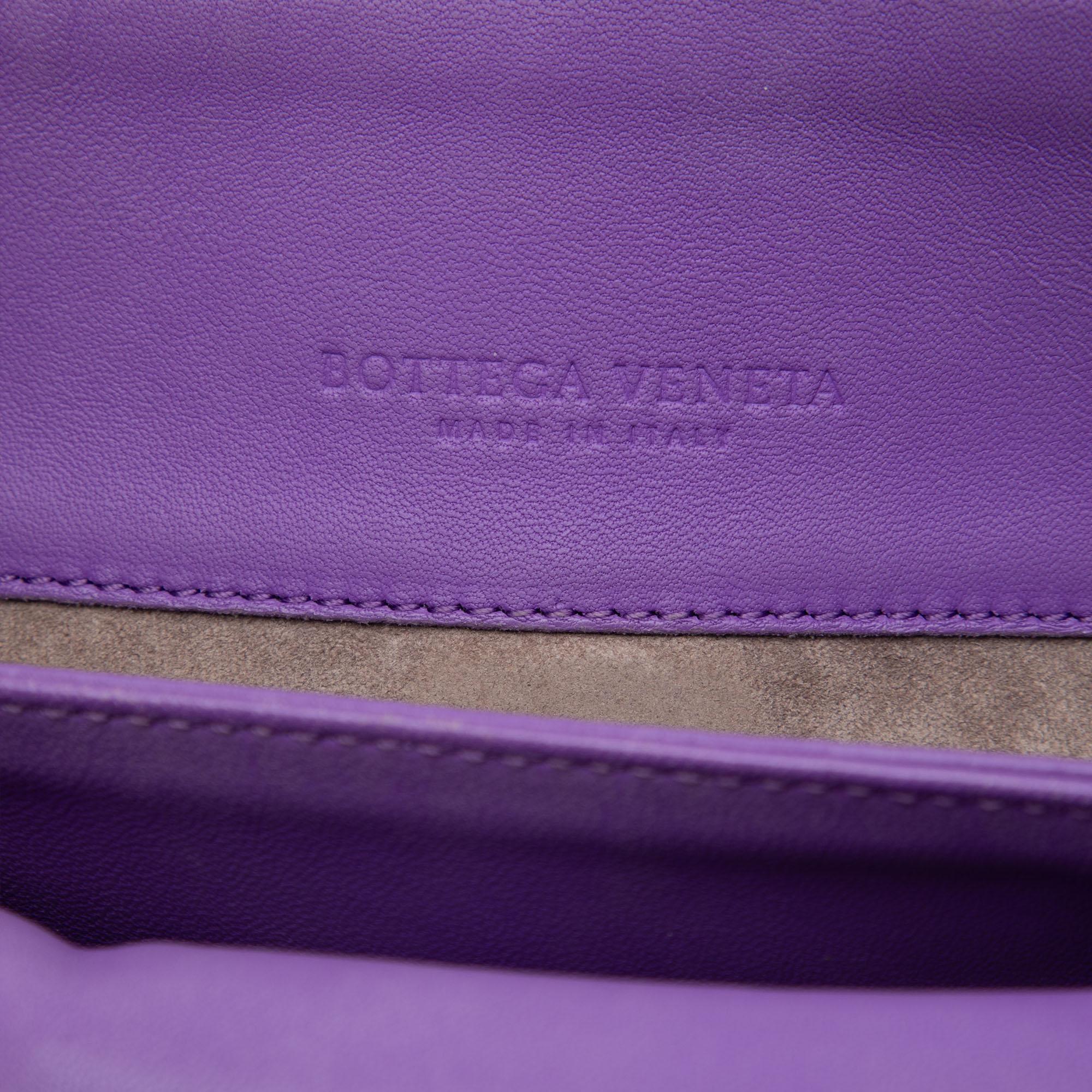 Bottega Veneta Small Nappa Intrecciato Olimpia Crossbody