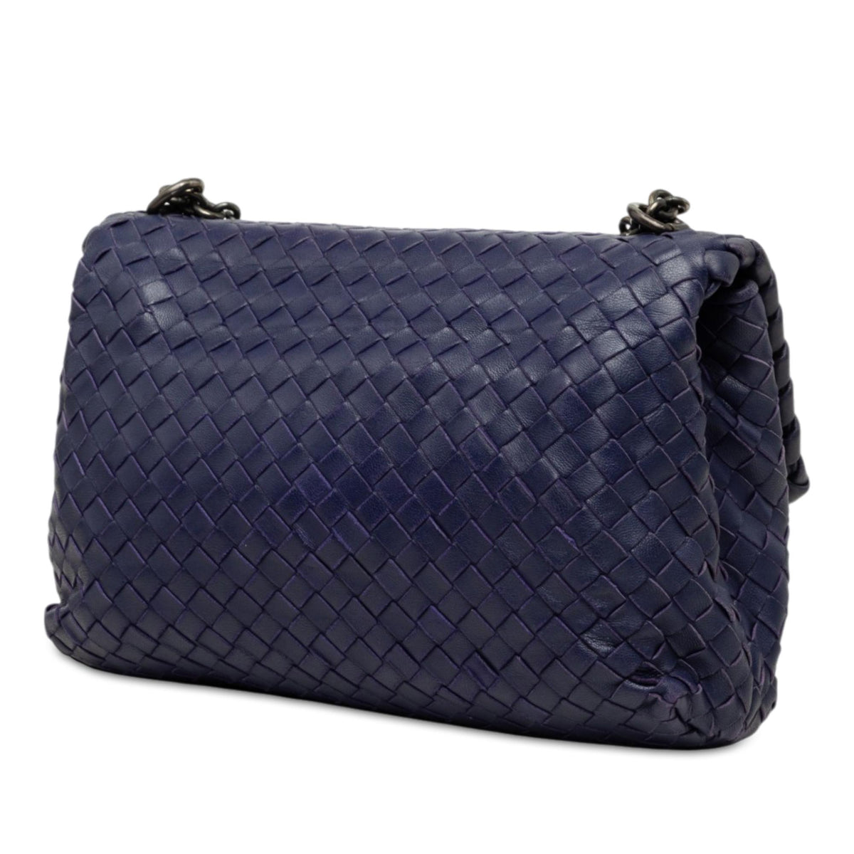 Bottega Veneta Small Nappa Intrecciato Olimpia Crossbody