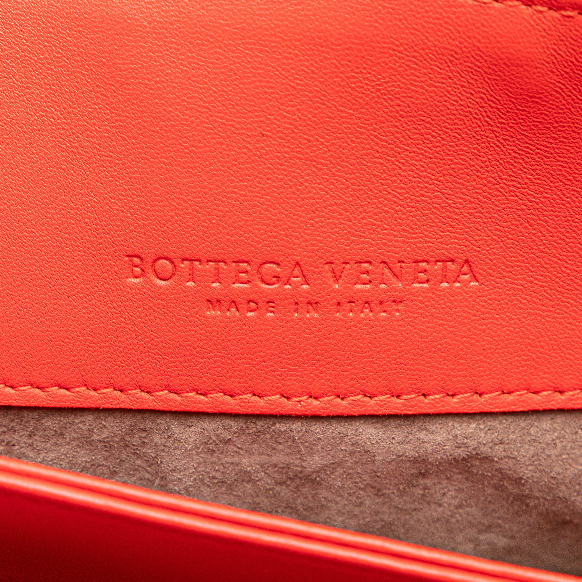 Bottega Veneta Small Nappa Intrecciato Olimpia Shoulder Bag