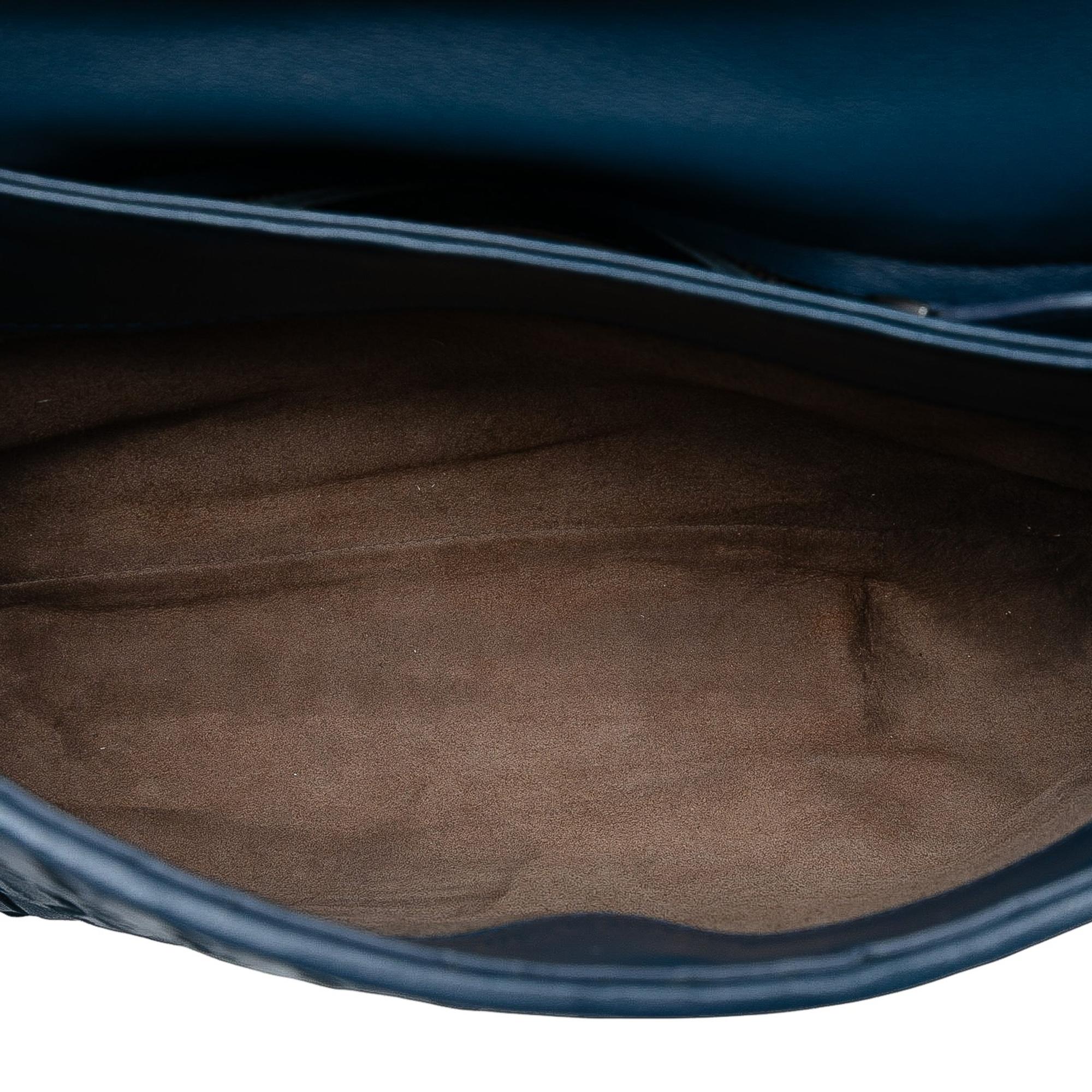 Bottega Veneta Small Nappa Intrecciato Olimpia Shoulder Bag