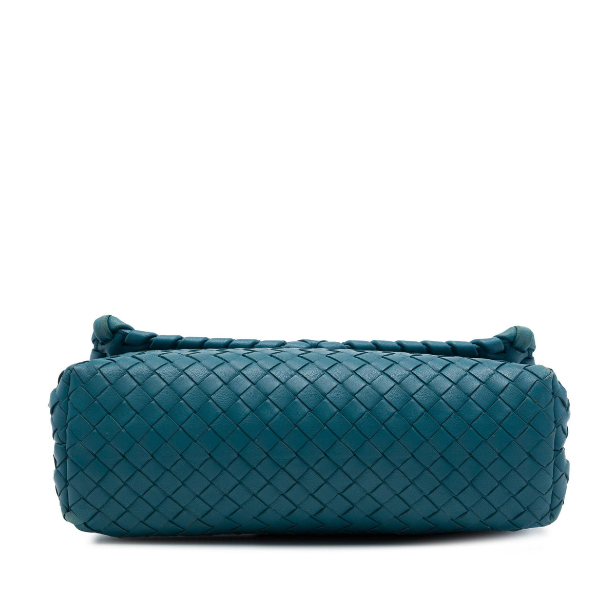 Bottega Veneta Small Nappa Intrecciato Olimpia Shoulder Bag