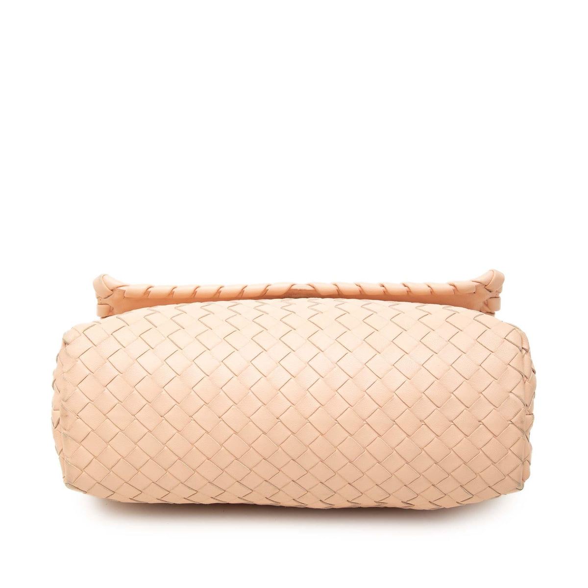 Bottega Veneta Small Nappa Intrecciato Olimpia Shoulder Bag