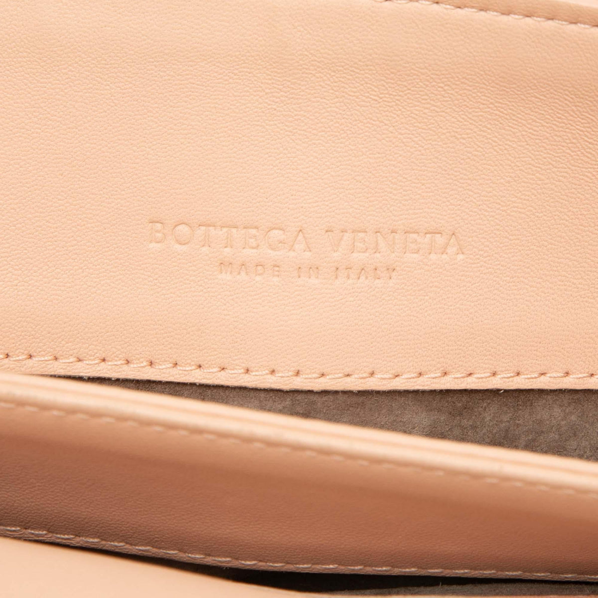 Bottega Veneta Small Nappa Intrecciato Olimpia Shoulder Bag