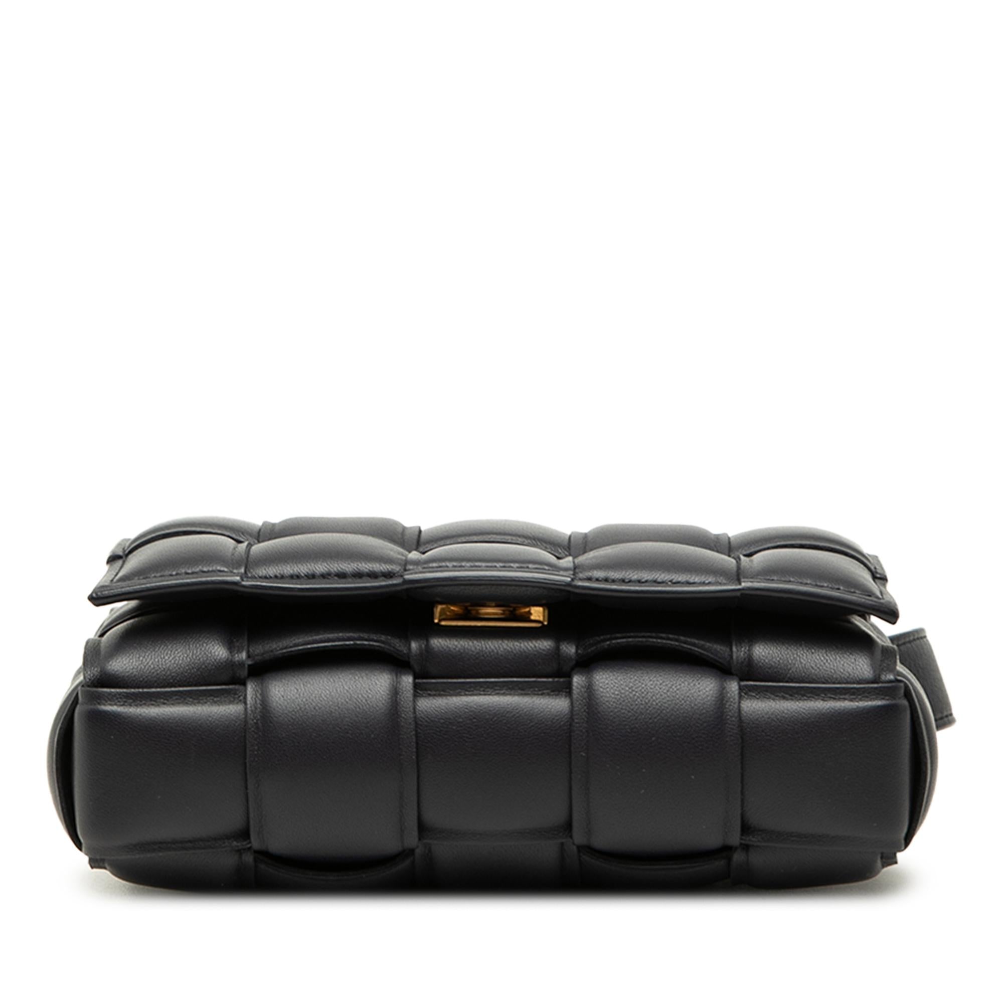 Bottega Veneta Small Nappa Intrecciato Padded Cassette Crossbody