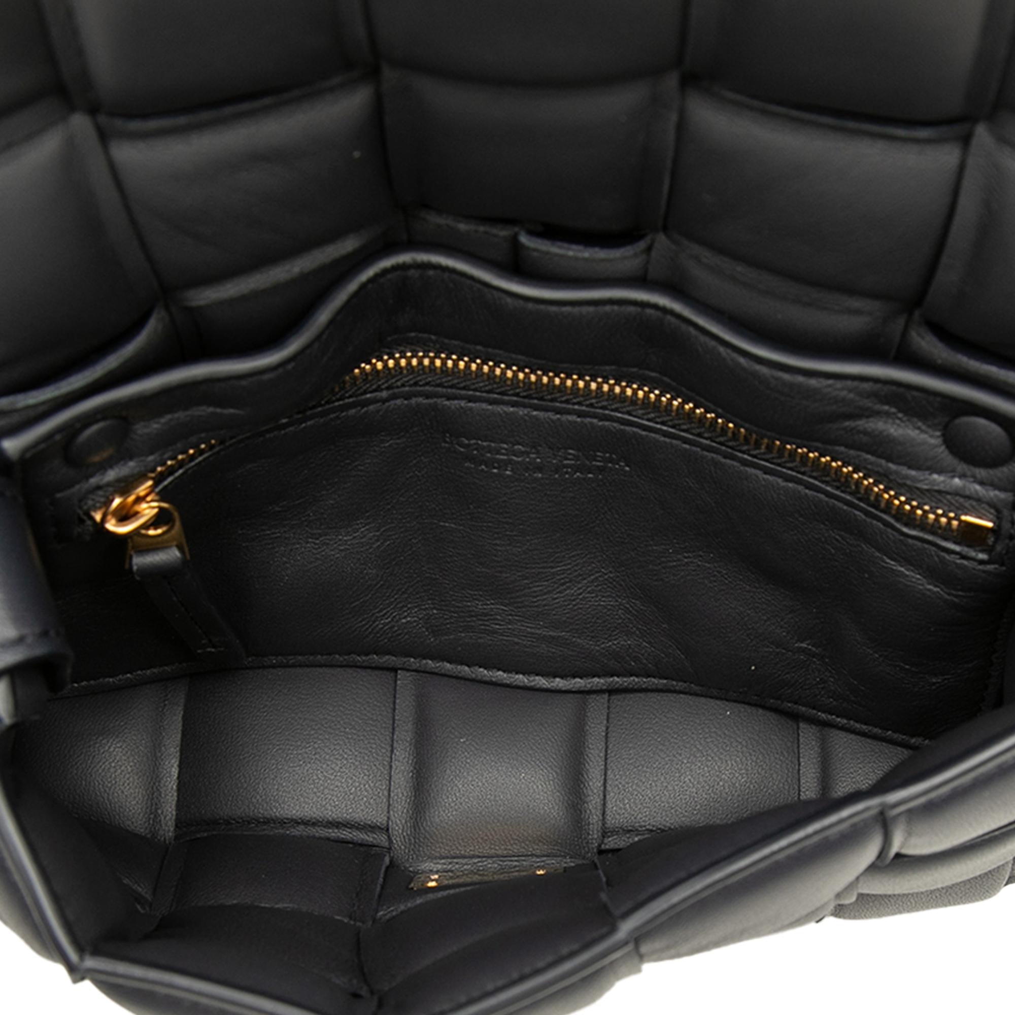 Bottega Veneta Small Nappa Intrecciato Padded Cassette Crossbody