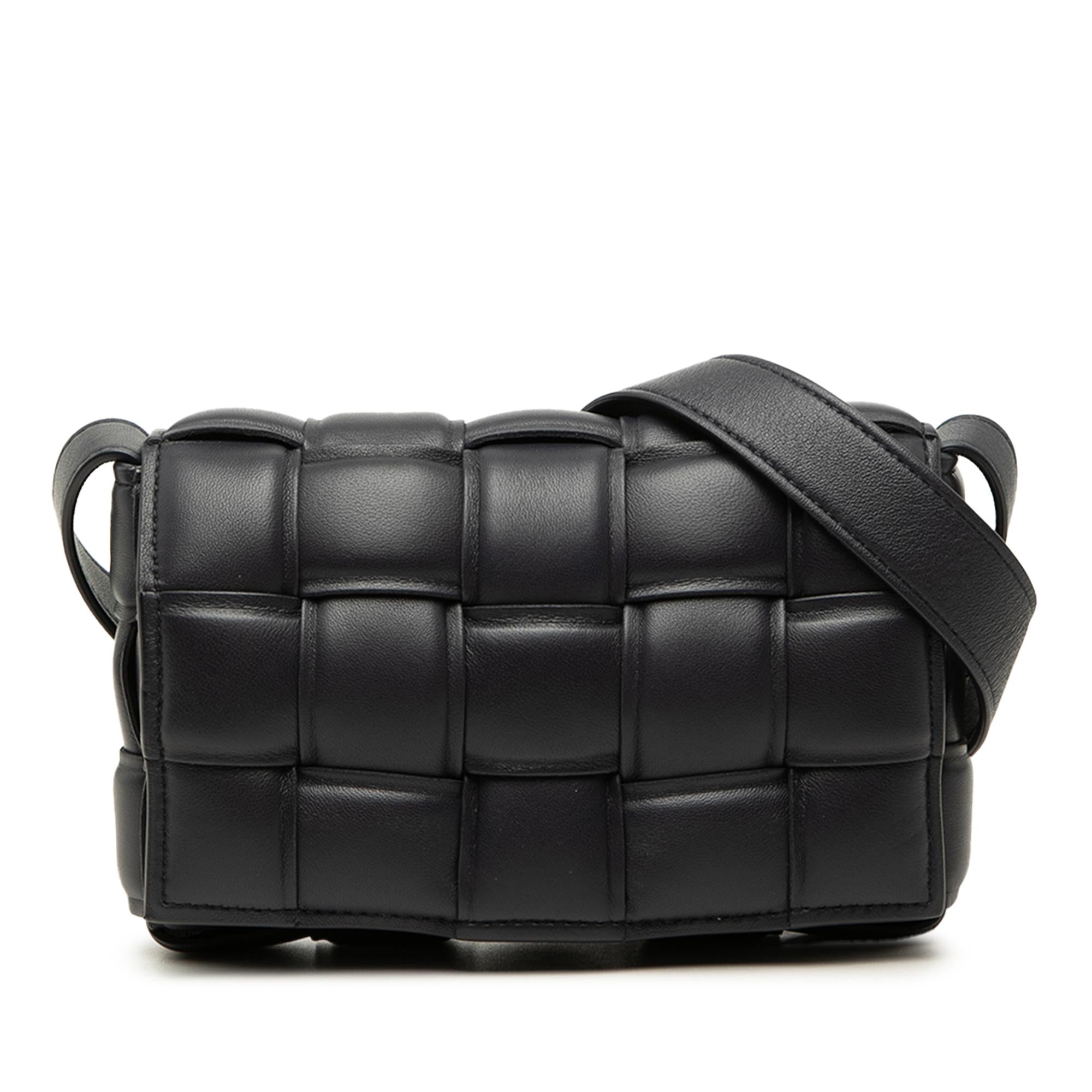Bottega Veneta Small Nappa Intrecciato Padded Cassette Crossbody